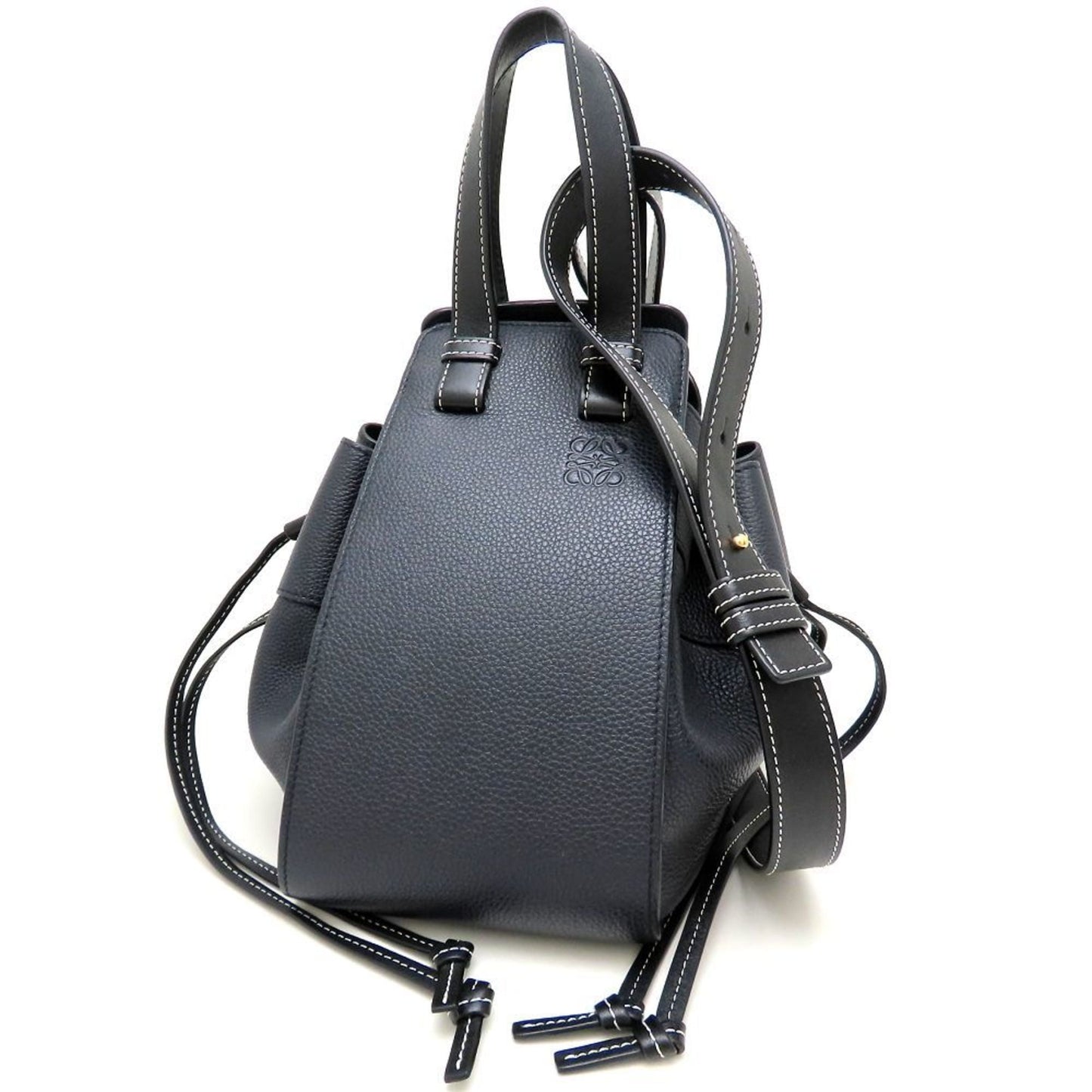 Leather Loewe Handbag