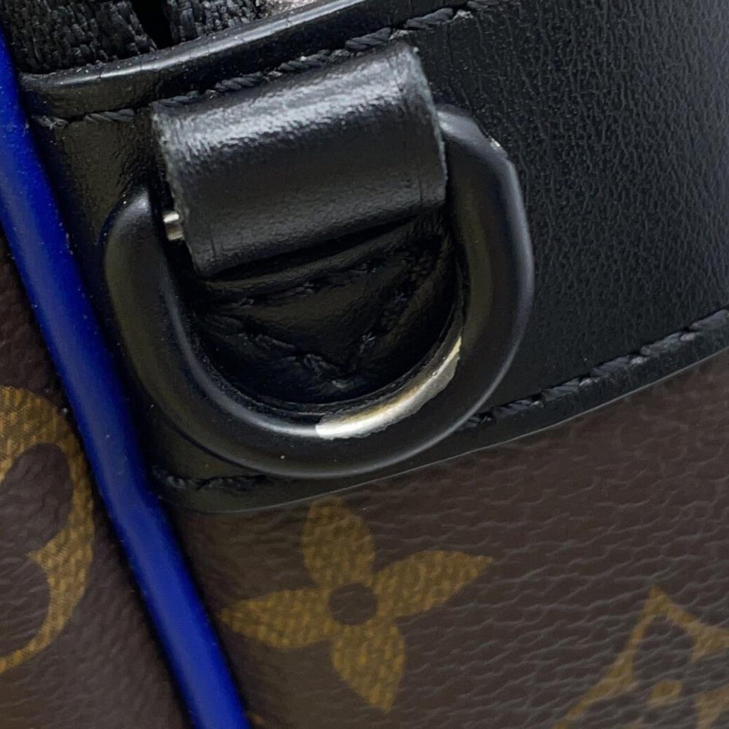 Louis Vuitton Shoulder Bag Monogram Macassar S Lock M45863 Louis Vuitton