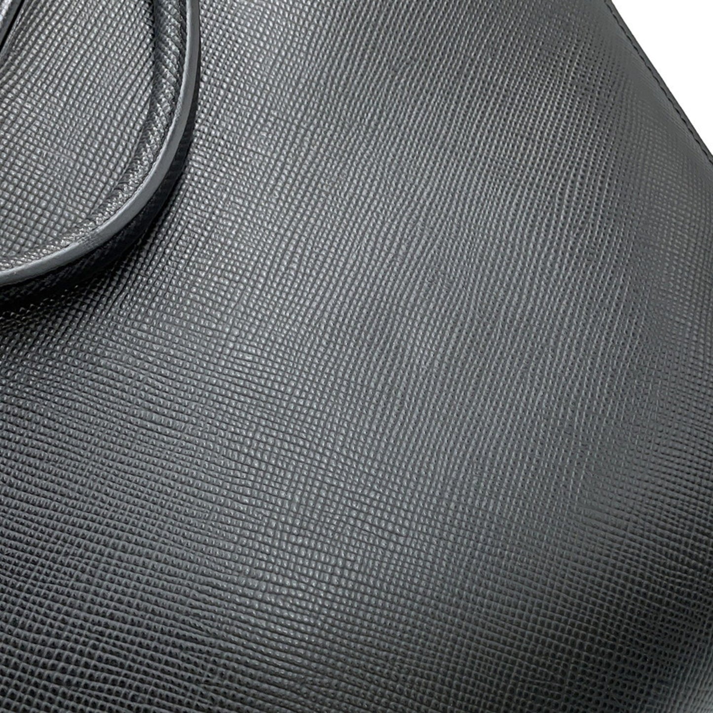 Prada Triangle Saffiano Leather Tote Bag 2Vg084 Prada Black 2-Way