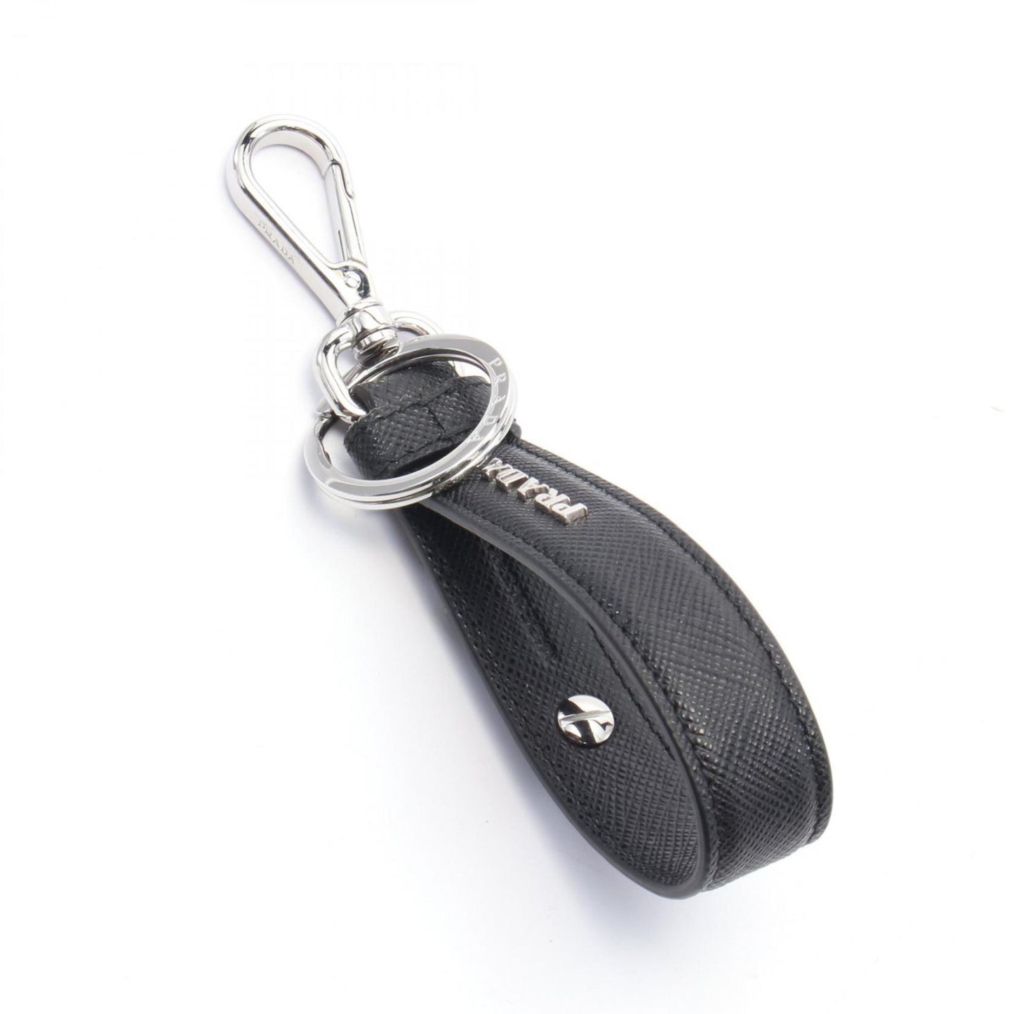 Prada Saffiano Charm Saffiano Leather