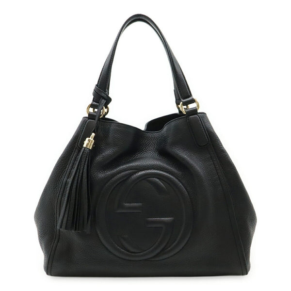 Gucci Soho Cellarius Tote Bag Shoulder With Tassel