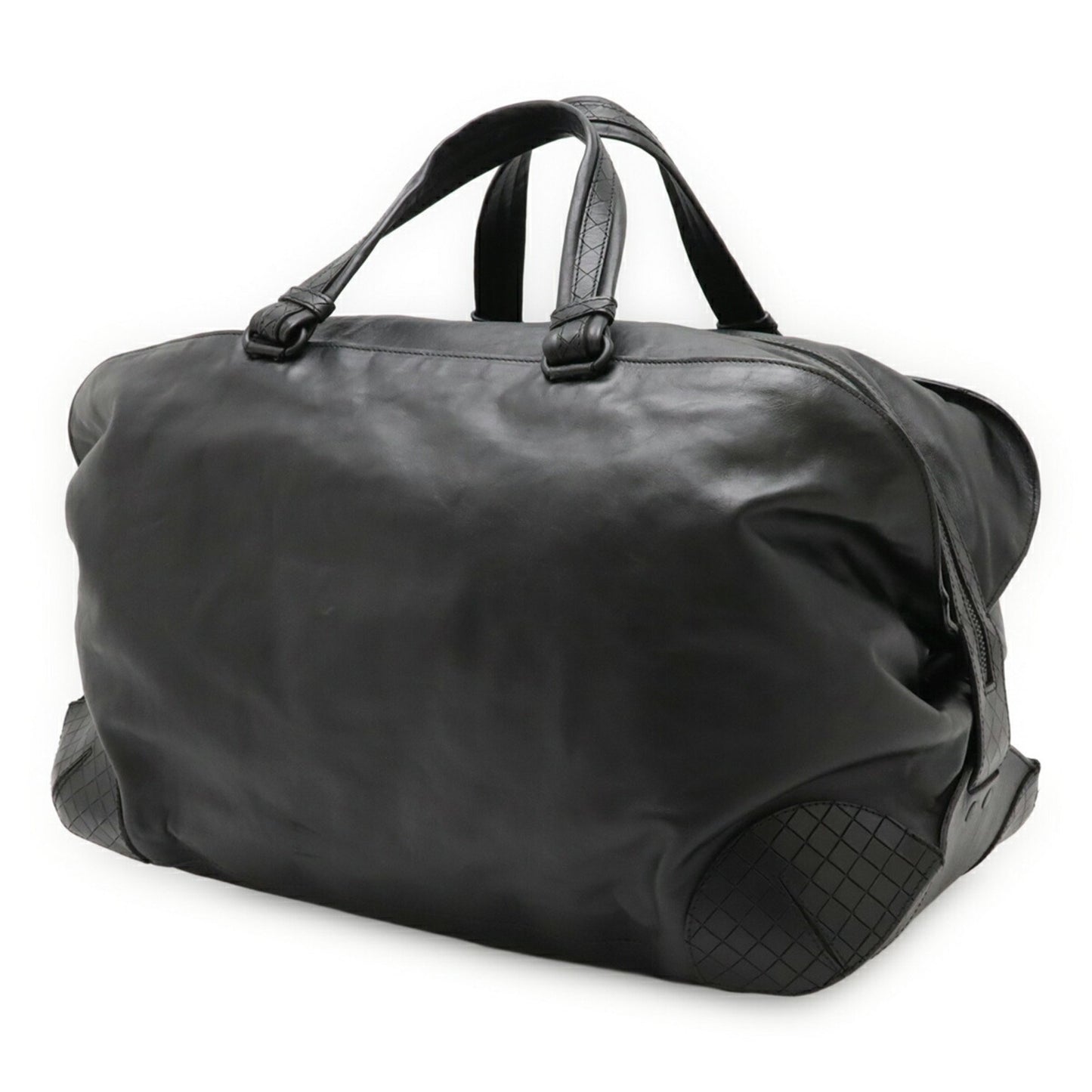 Bottega Veneta Intrecciato Boston Bag