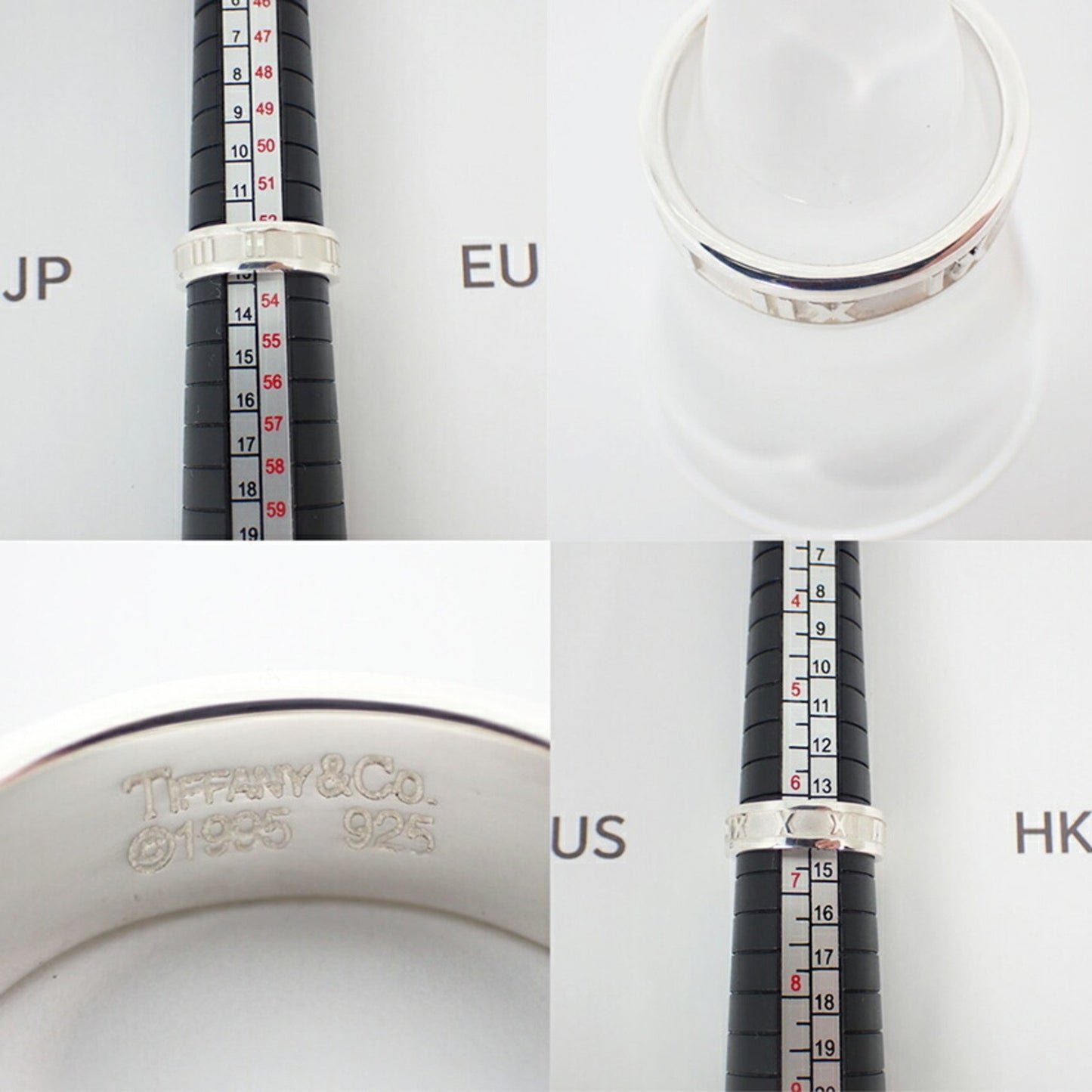 Tiffany 925 Atlas Ring