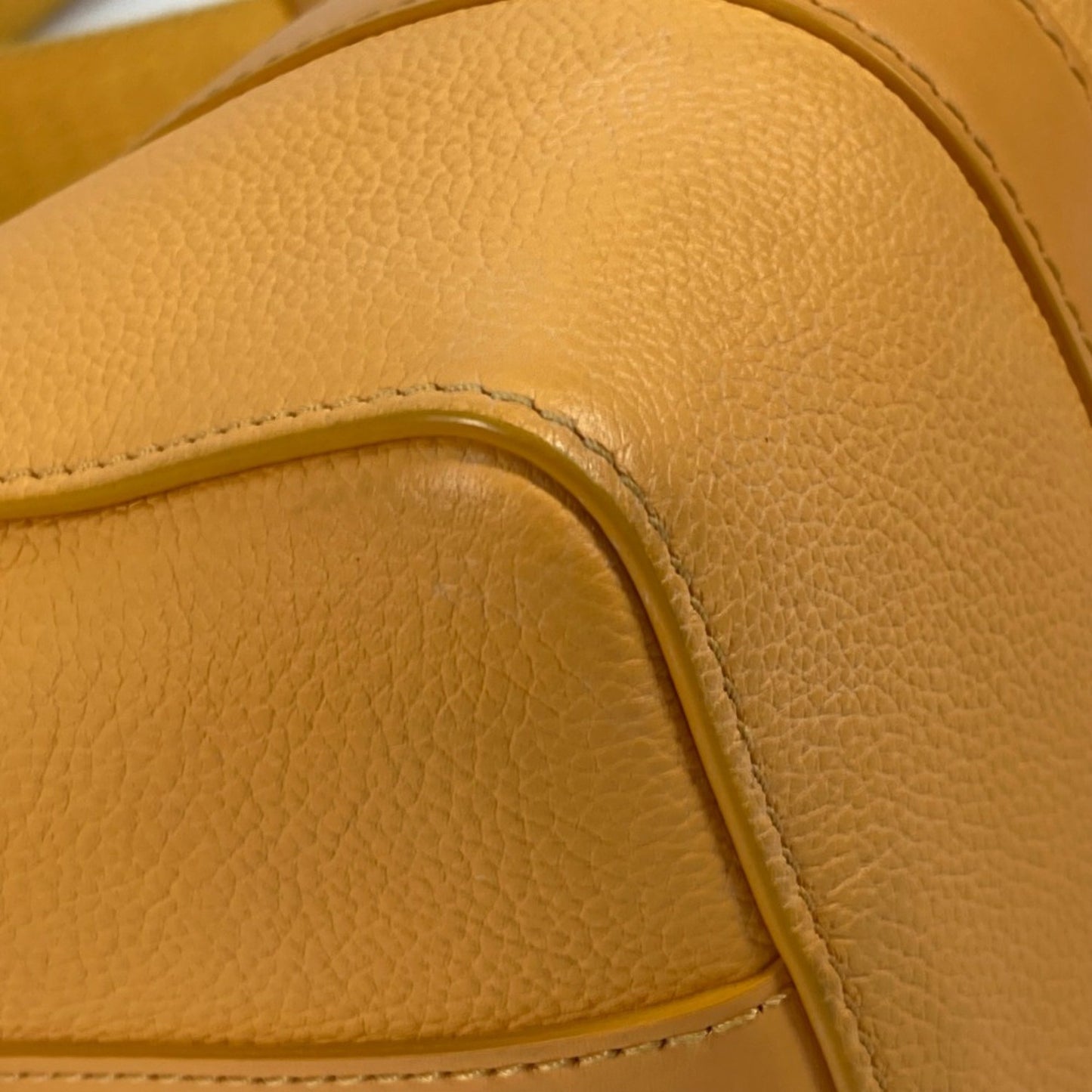 Louis Vuitton M21438 Lv Aerogram 2Way Crossbody Shoulder Bag Yellow