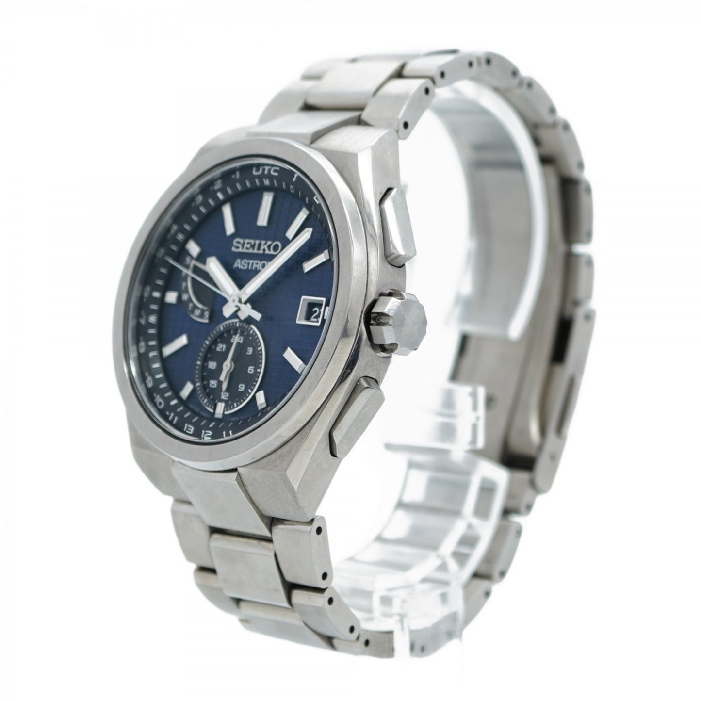 Seiko Astron Sbxy065 Navy Dial
