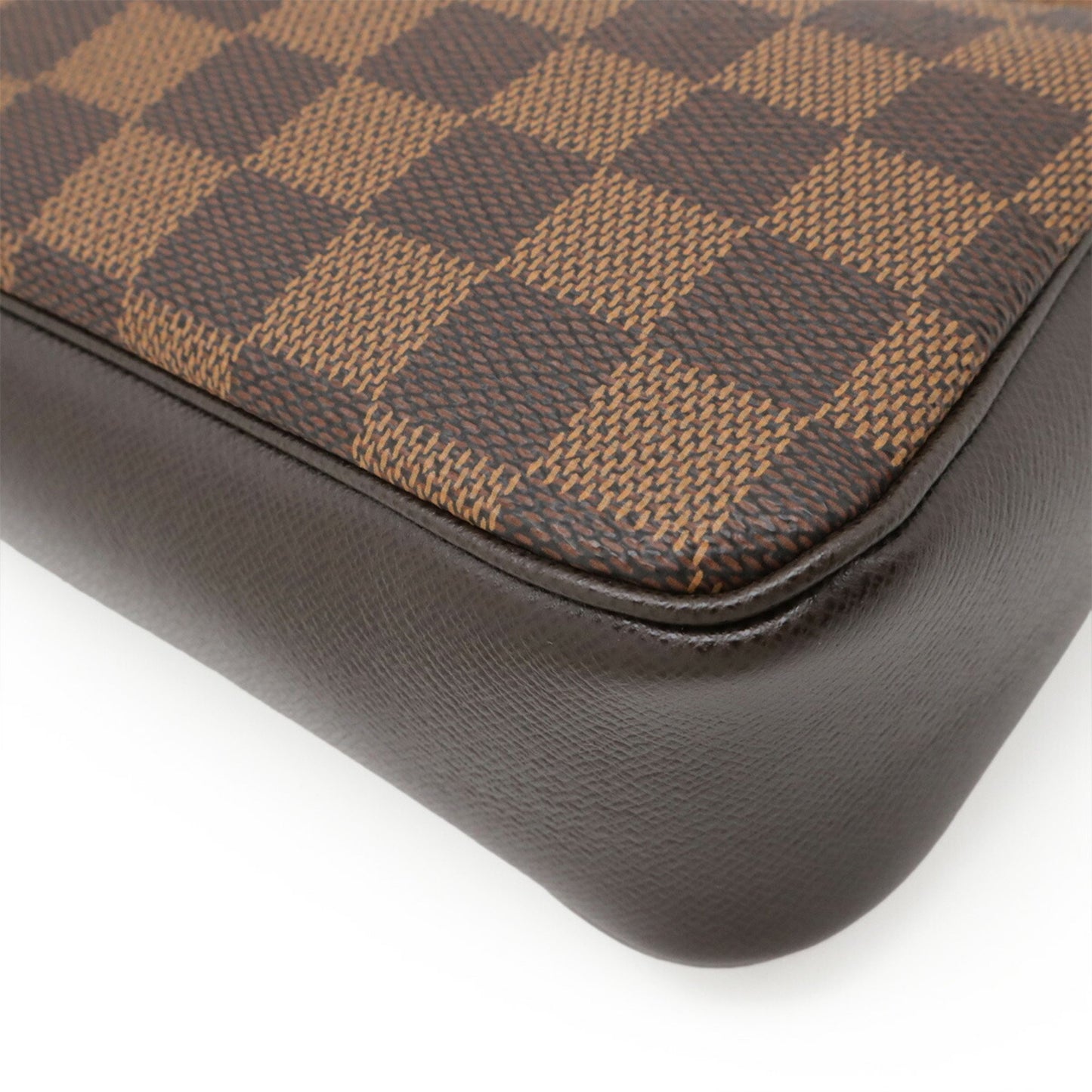Louis Vuitton Damier Truss Makeup Pouch Handbag N51982