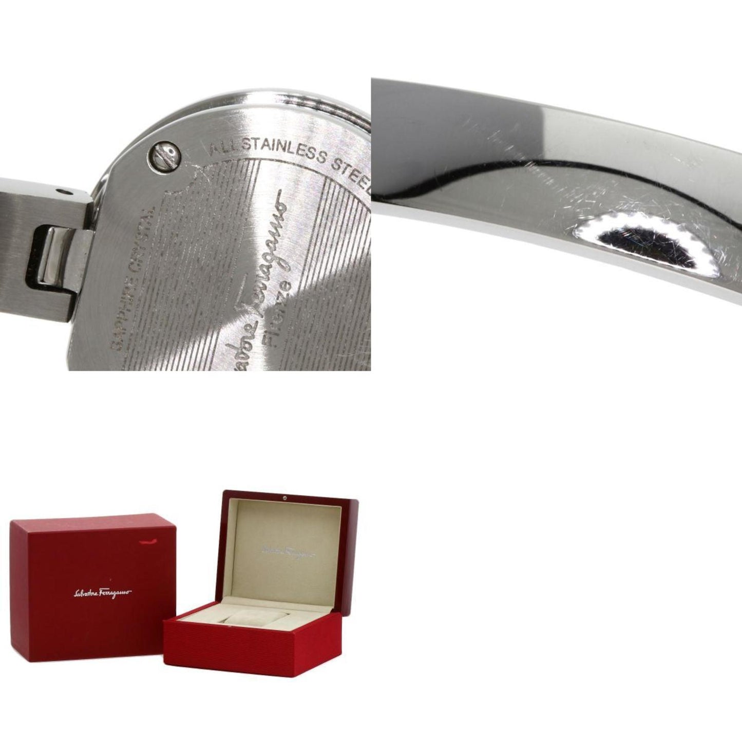 Salvatore Ferragamo Gancini Watch