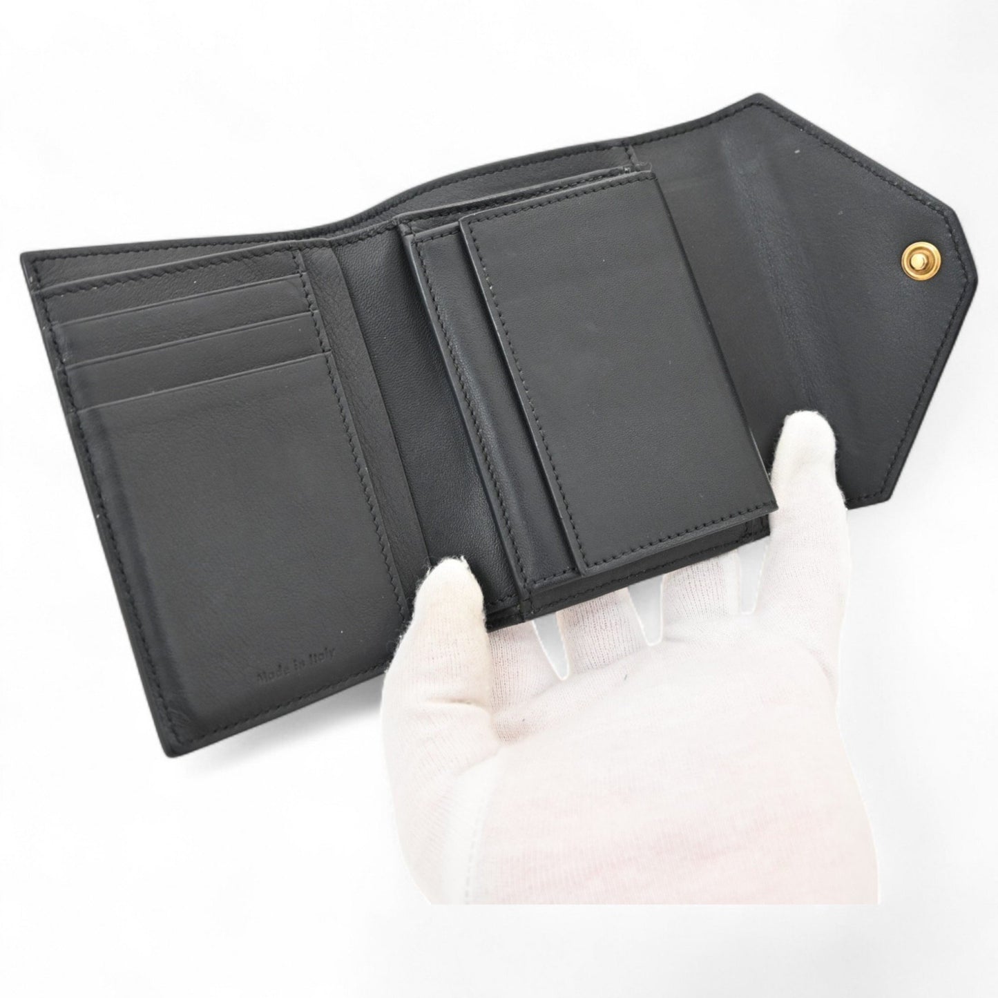 Celine Medium Flap Wallet Two-Tone