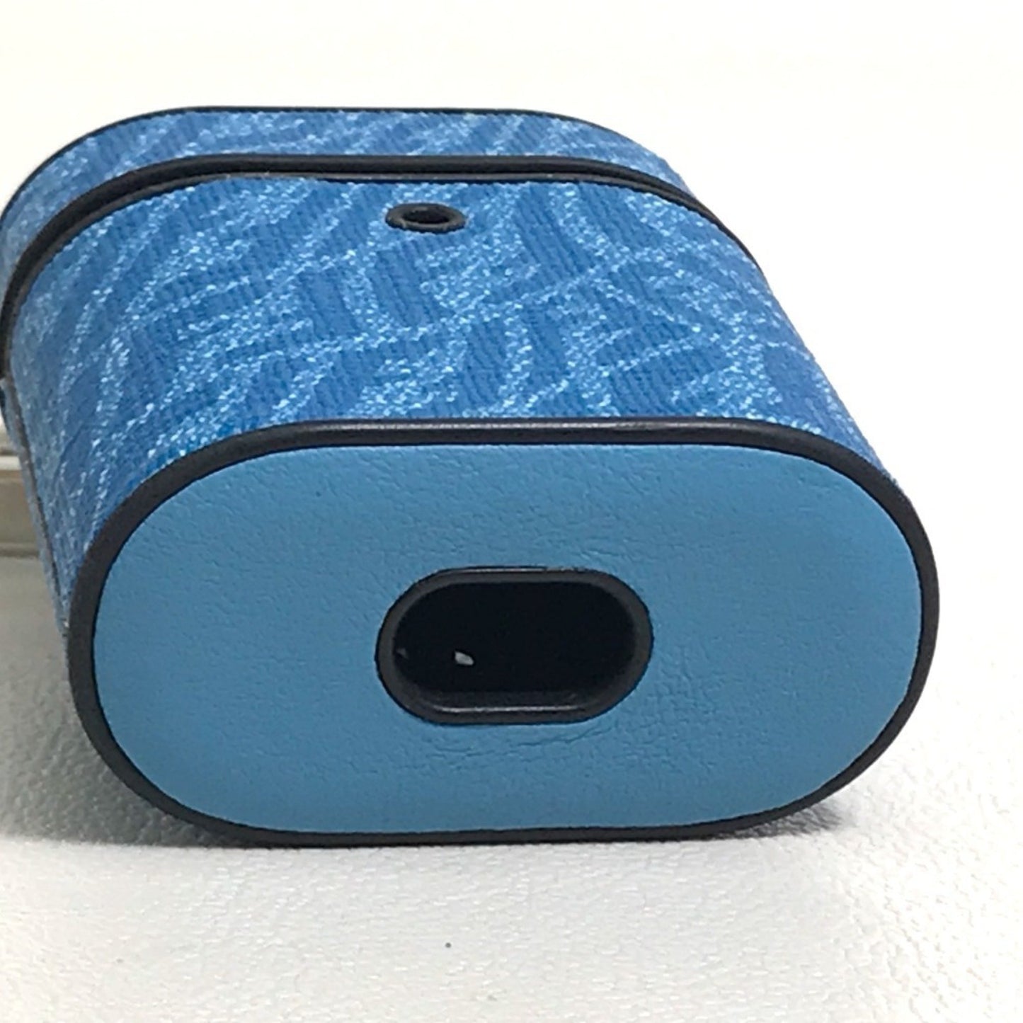 Fendi 7Ar987 Zucca Airpods Case Earphone Plastic Leather