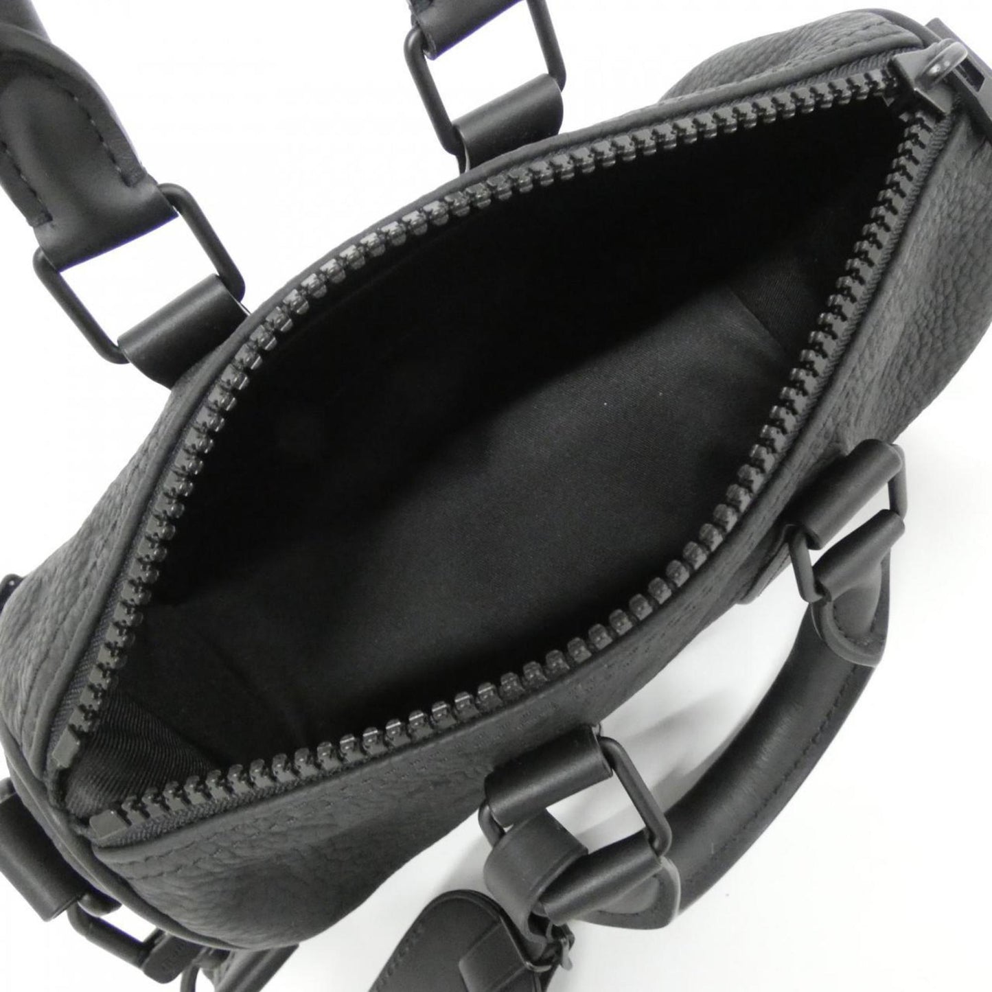 Louis Vuitton Taurillon Monogram Keepall Bandouliere 25Cm Boston Bag M20900