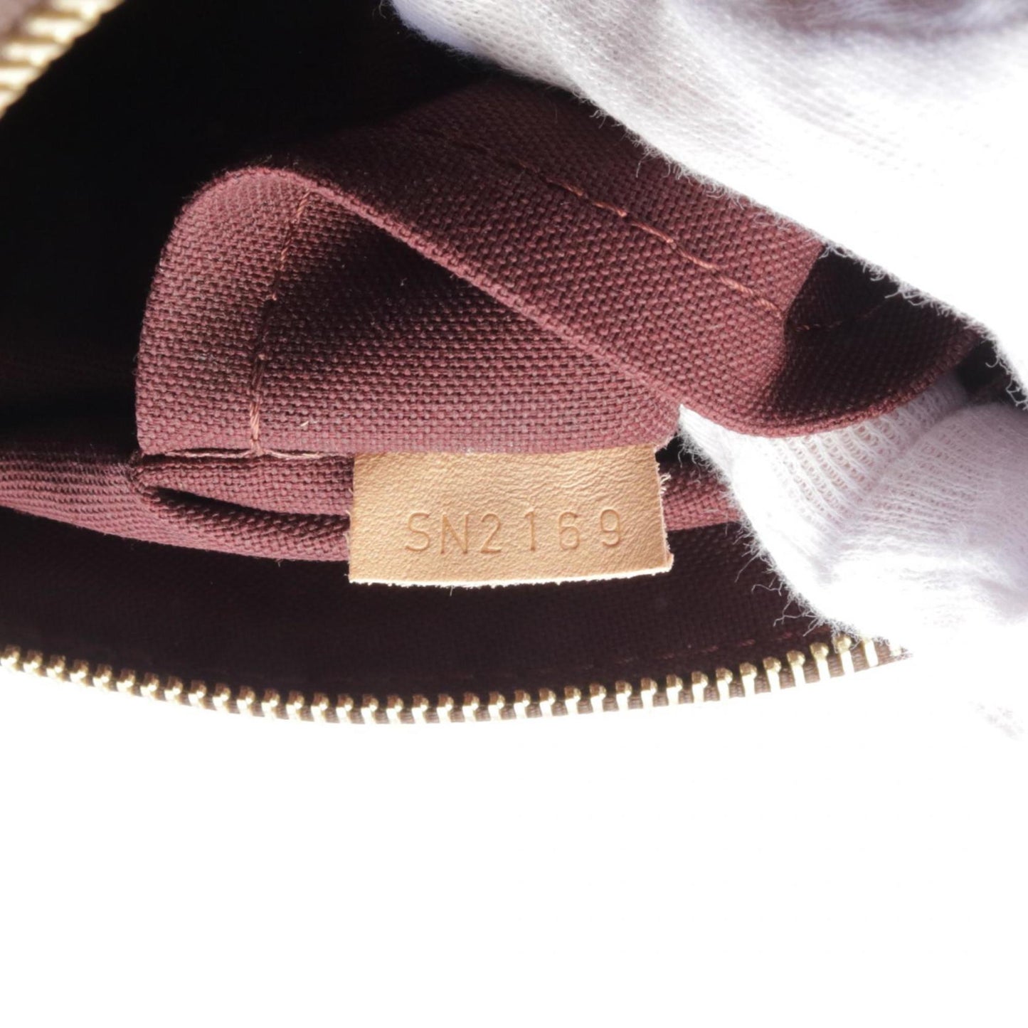 Louis Vuitton Louis Vuitton Rivoli Mm Handbag Coated Canvas Leather Monogram