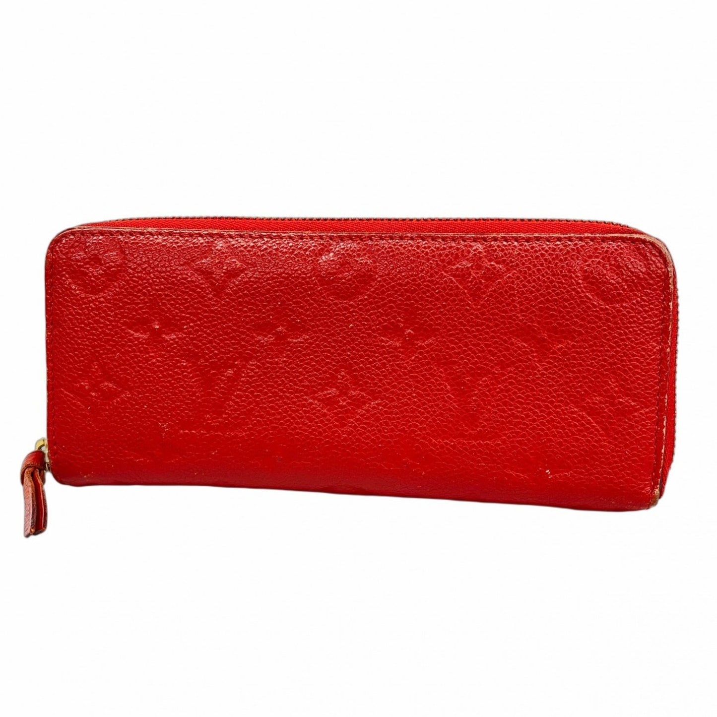 Louis Vuitton Monogram Empreinte Portefeuille Clemence Long Wallet M60169