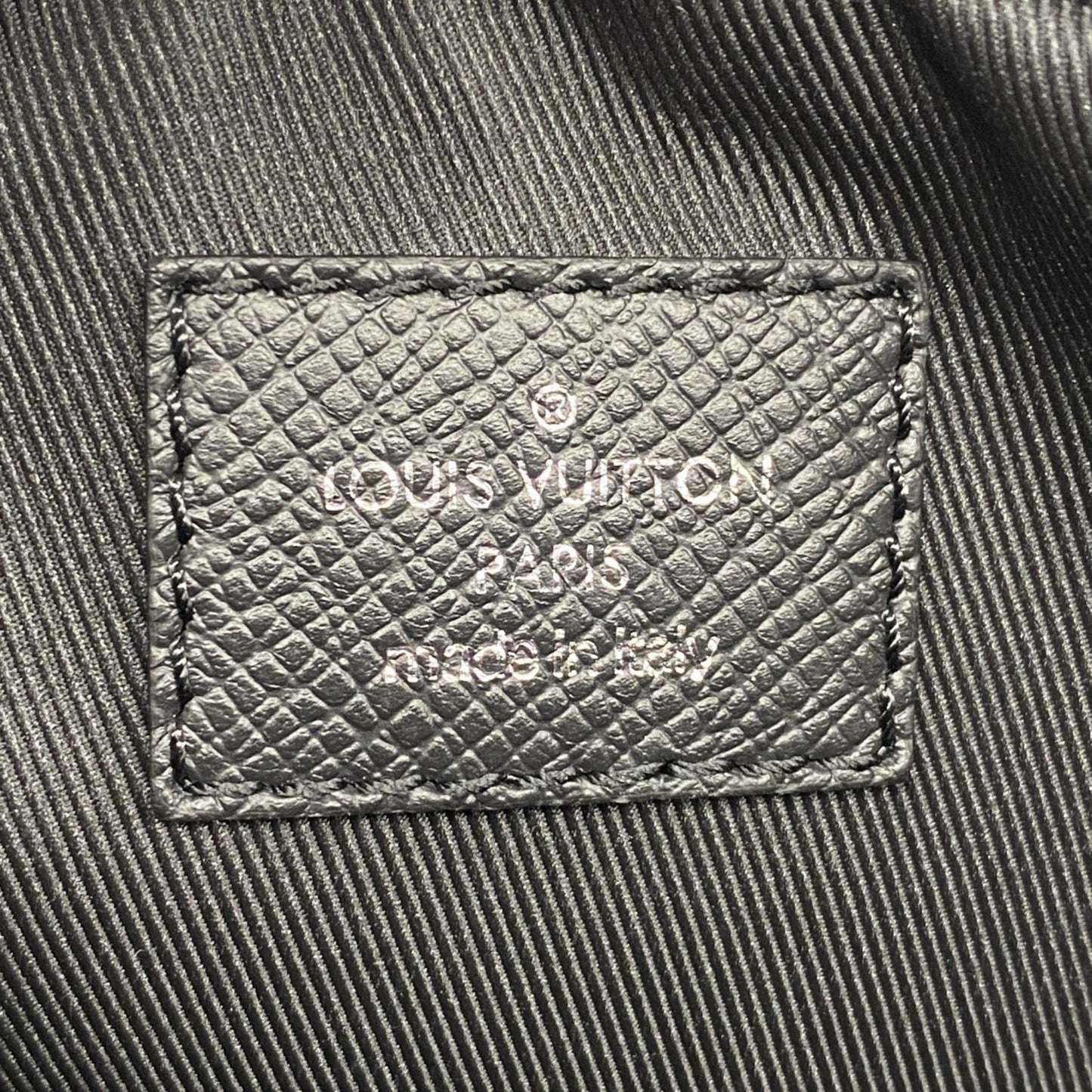 Louis Vuitton Taiga Rama Bum Bag