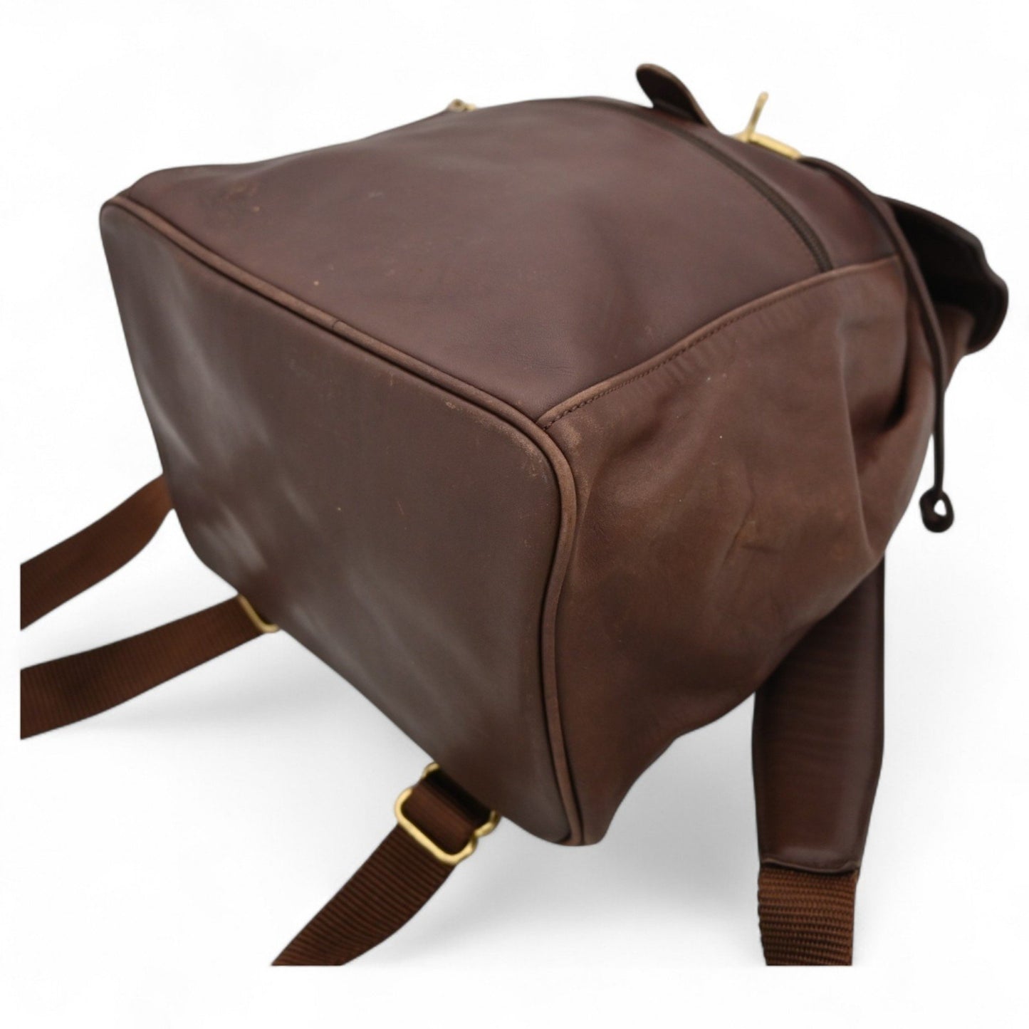 Coach Backpack Leather Brown Rucksack