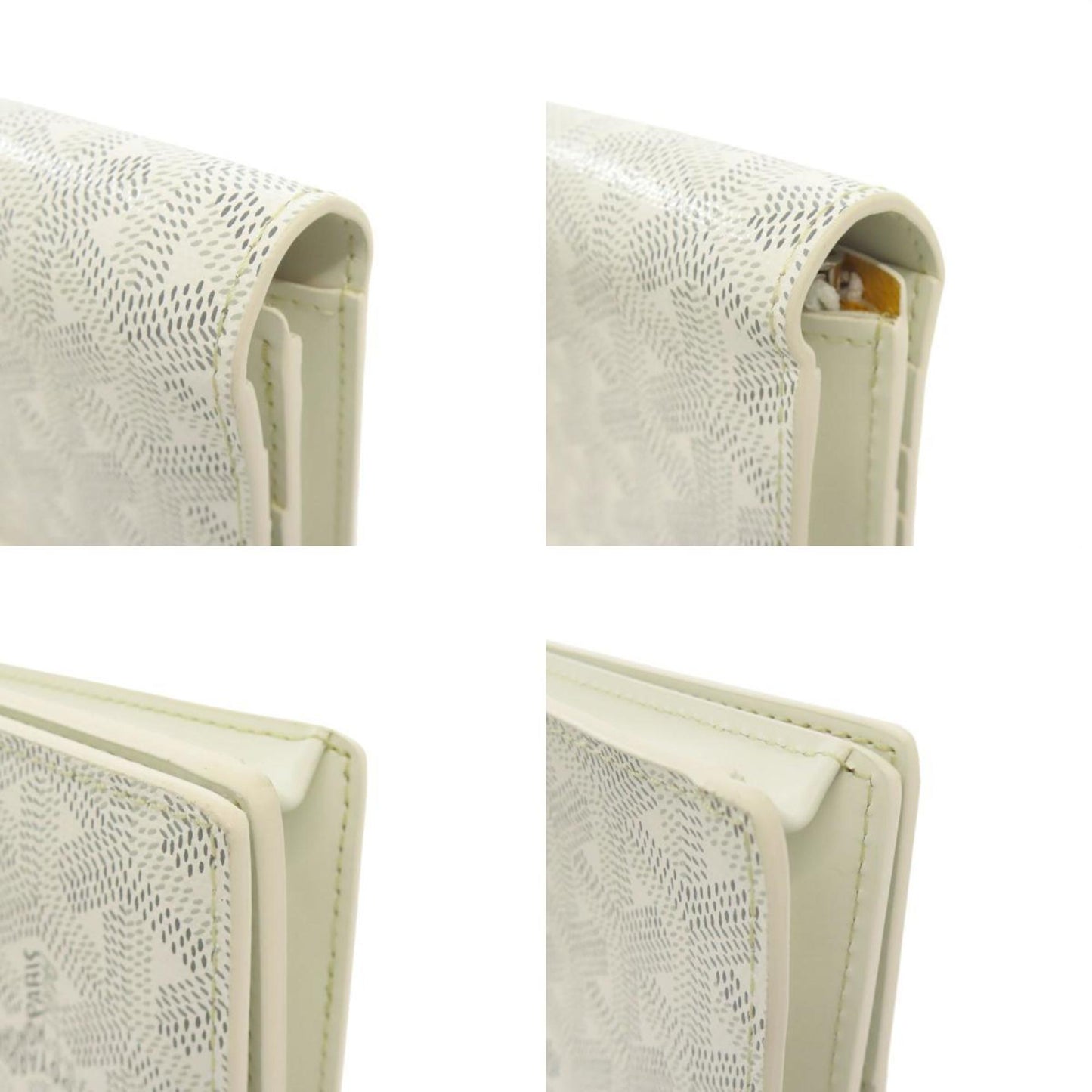 Goyard Herringbone Pattern Long Wallet