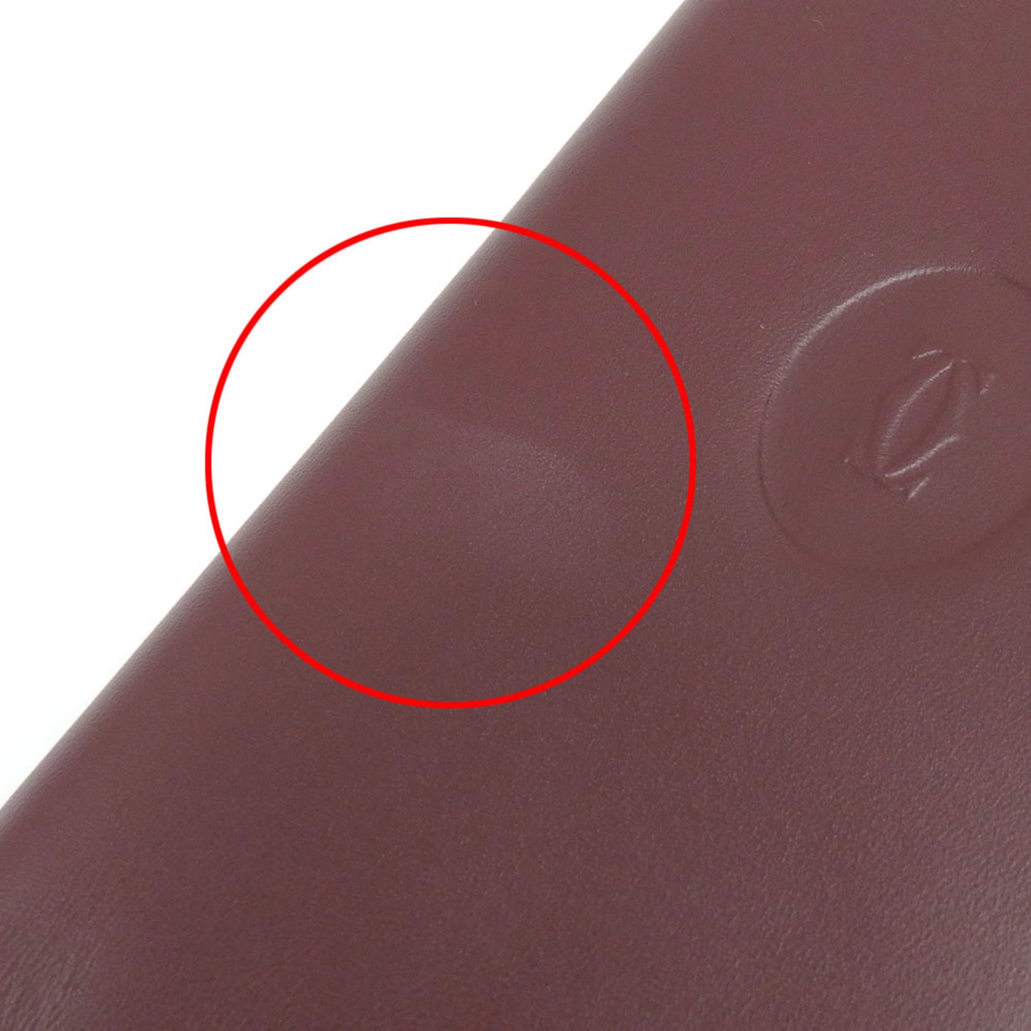 Cartier Bi-Fold Long Wallet Must Line