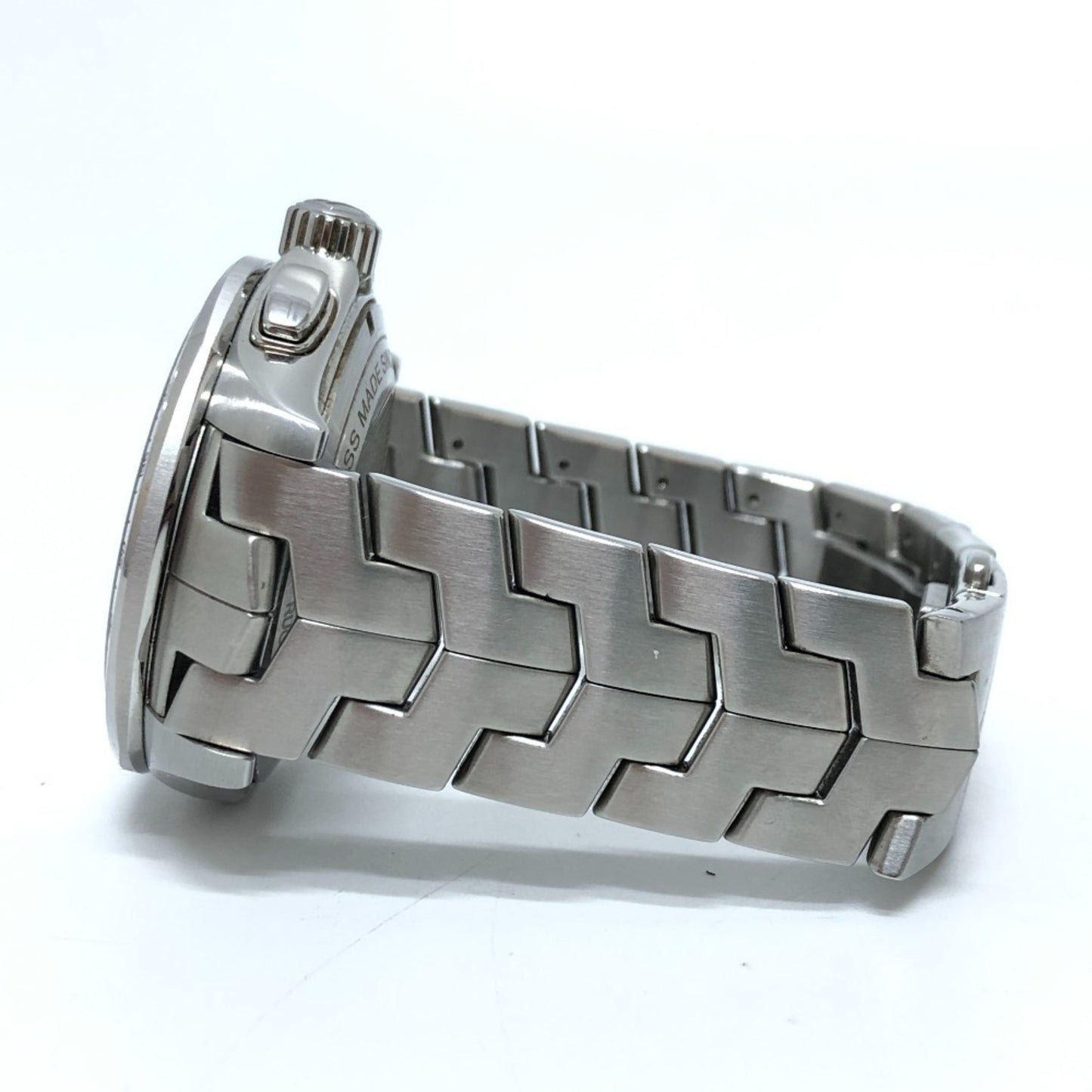 Tag Heuer Cat2011 Link Caliber 16 Chronograph Automatic Watch Stainless Steel