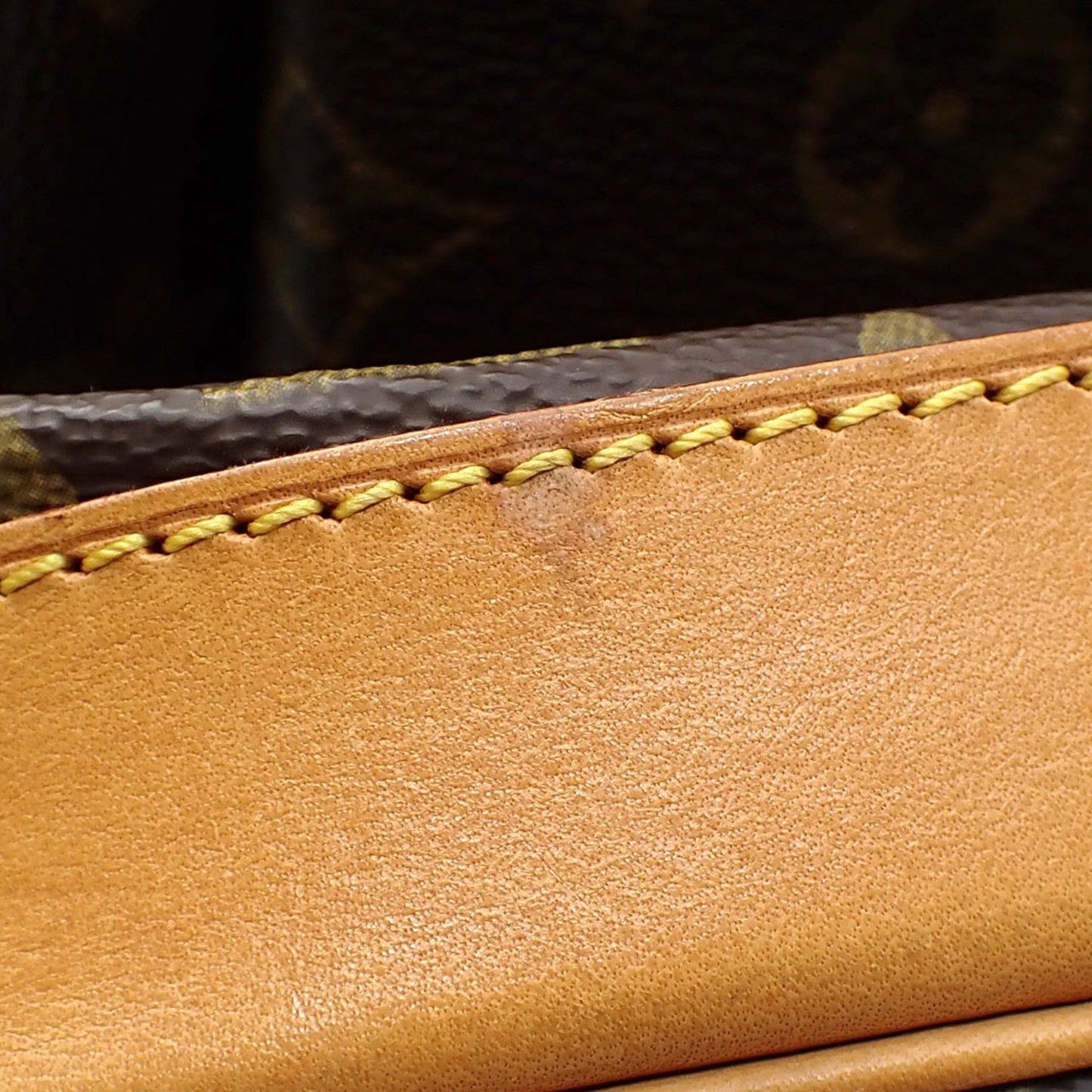 Louis Vuitton Monogram Cruiser Boston Bag 50 M41137