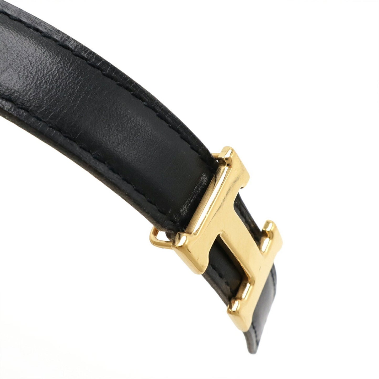 Hermes Mini H Belt With Buckle