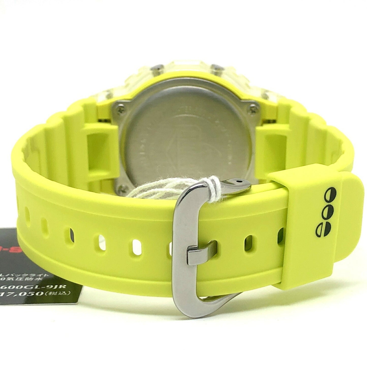 G-Shock Casio Dw-5600Gl-9 Lucky Drop Series Capsule Toy Watch With Skeleton Bezel