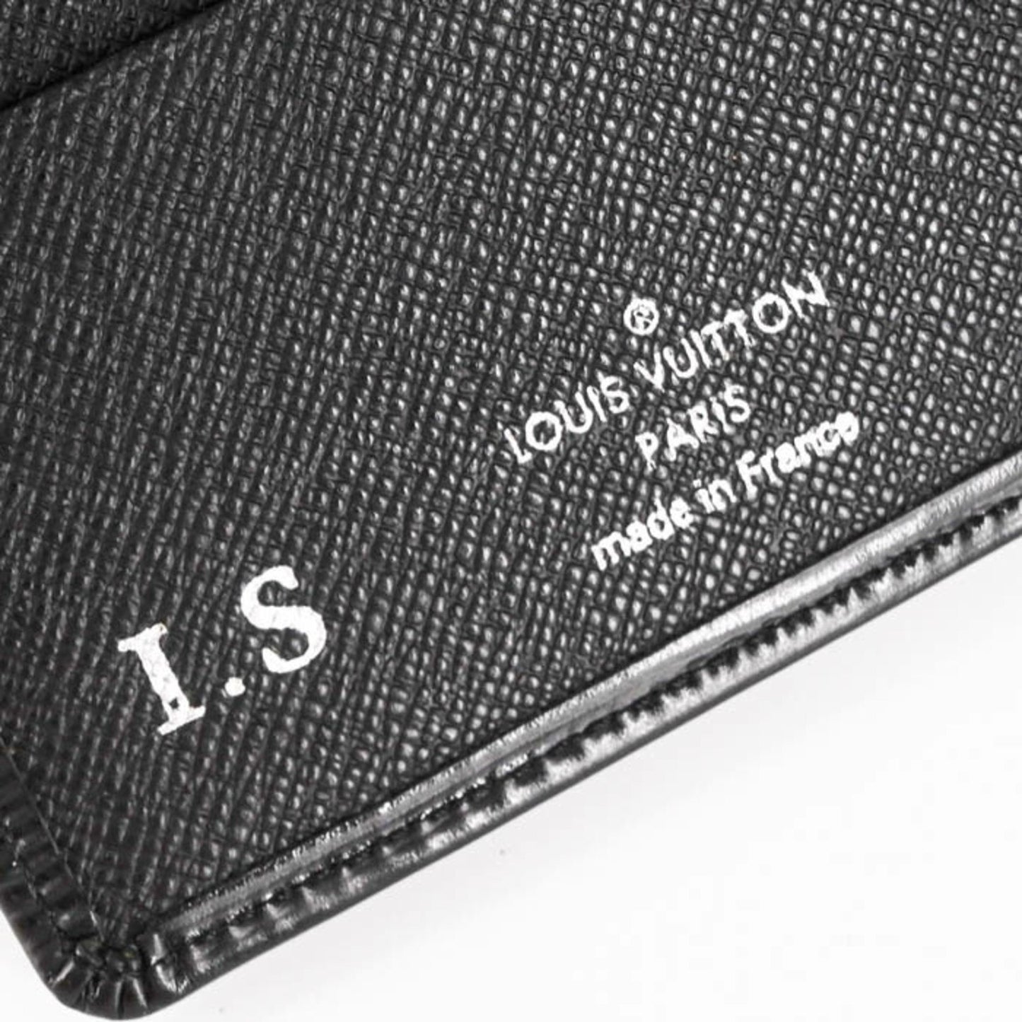Louis Vuitton Epi Portefeuille Marco Bifold Wallet In Noir Black (M63652)