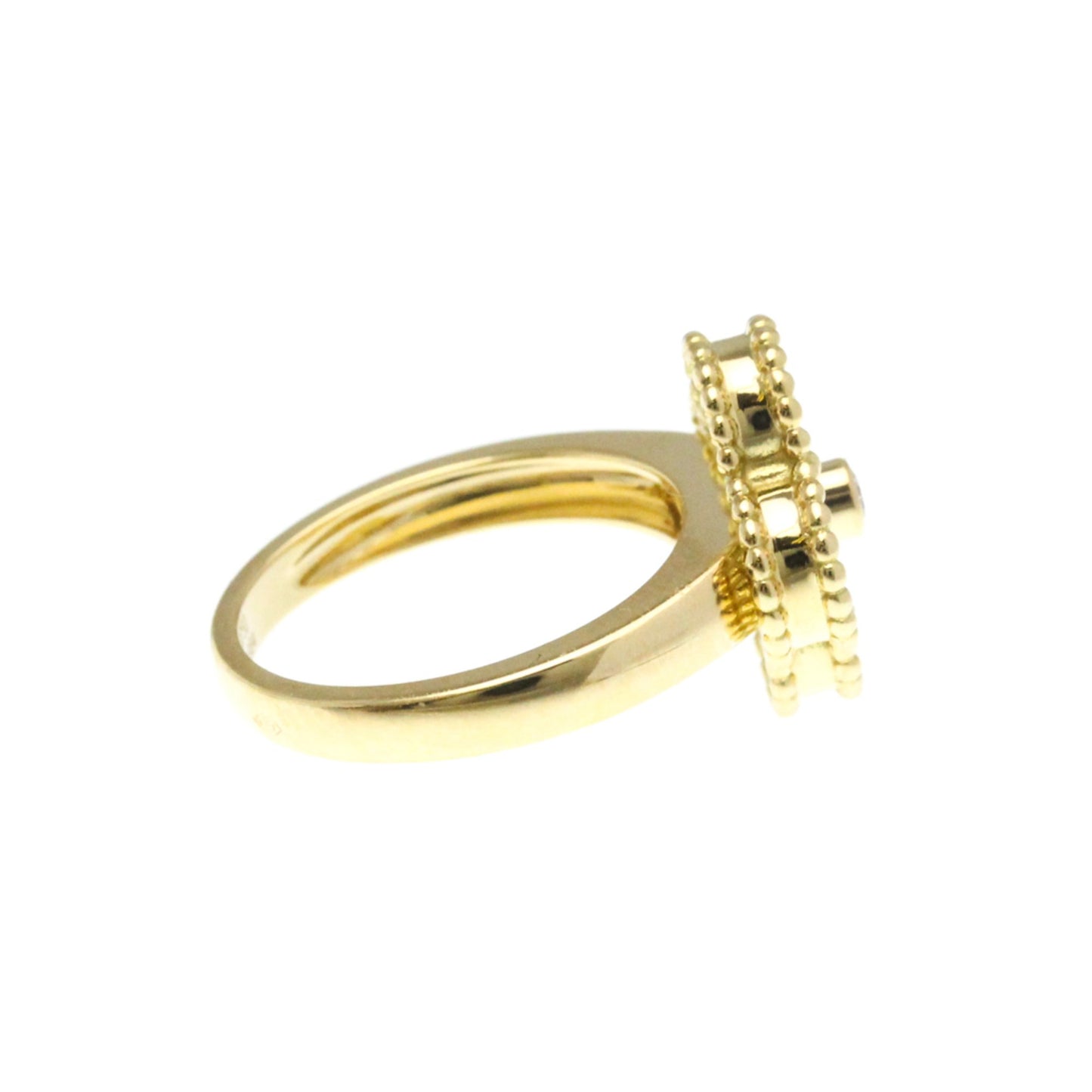 Van Cleef & Arpels Vintage Alhambra Yellow Gold (18K) Fashion Diamond