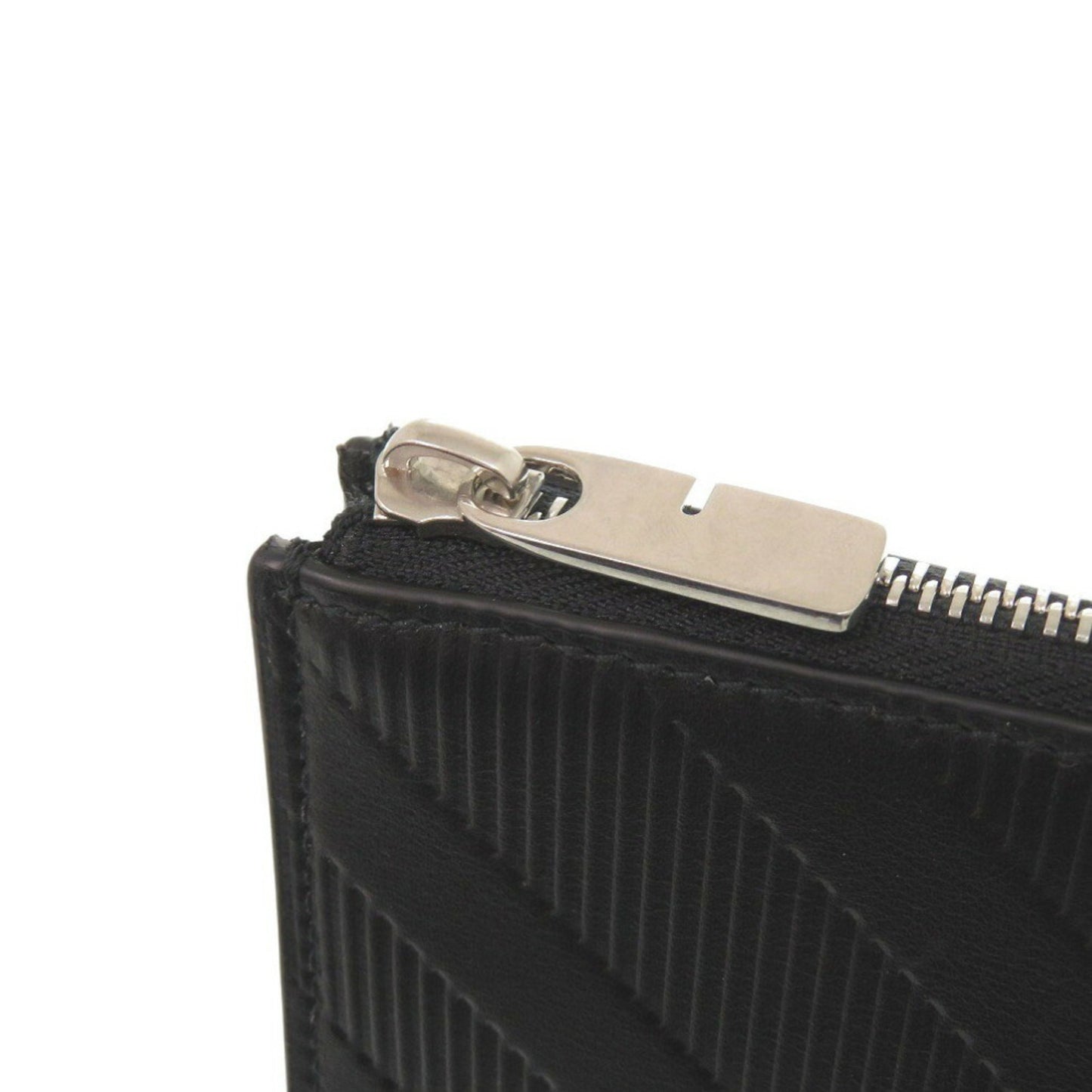 Unused Burberry Leather Black Pouch Clutch Bag 1093Burberry