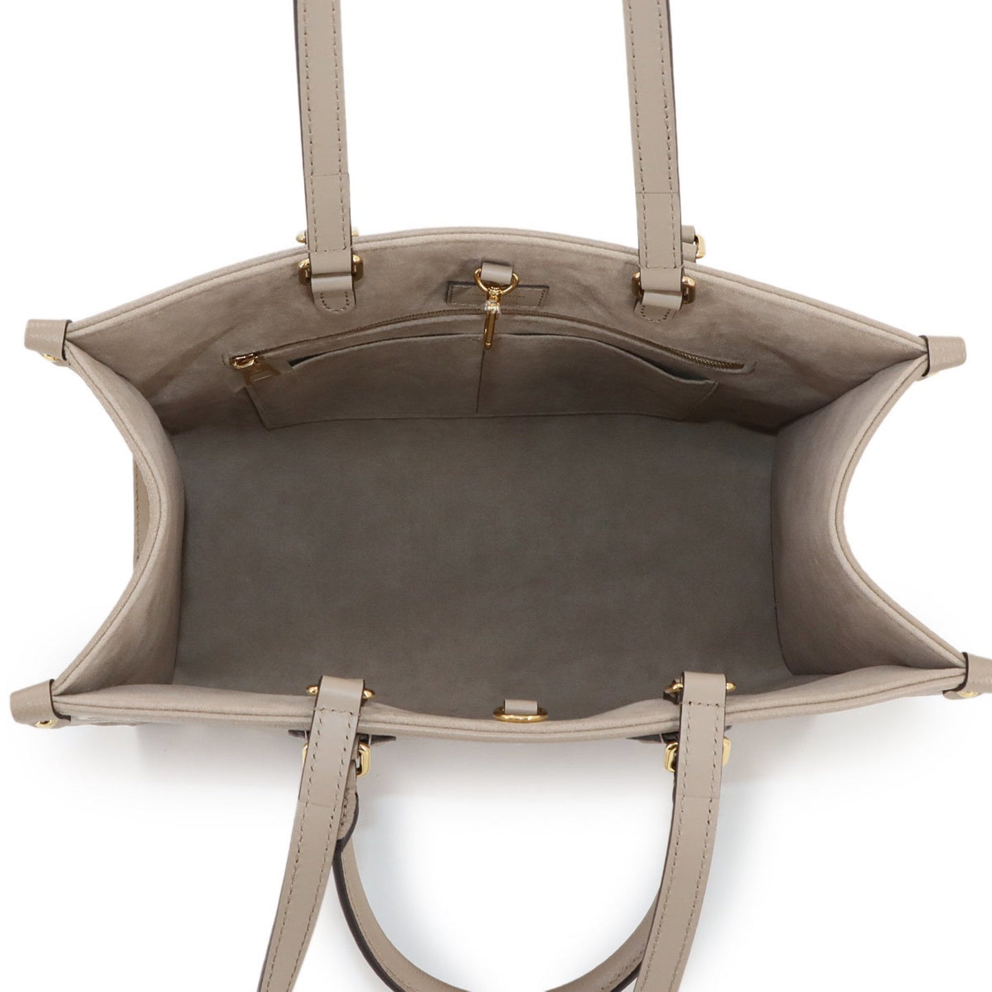 Louis Vuitton Two-Tone Monogram Empreinte On-The-Go Mm 2-Way Tote/Shoulder Bag