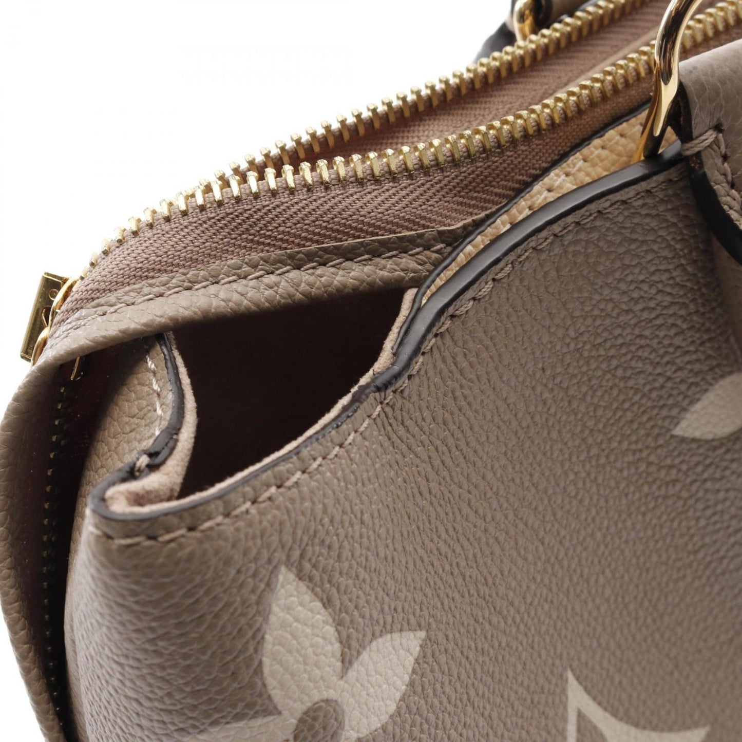 Louis Vuitton Petit Palais Pm Handbag In Monogram Empreinte Leather
