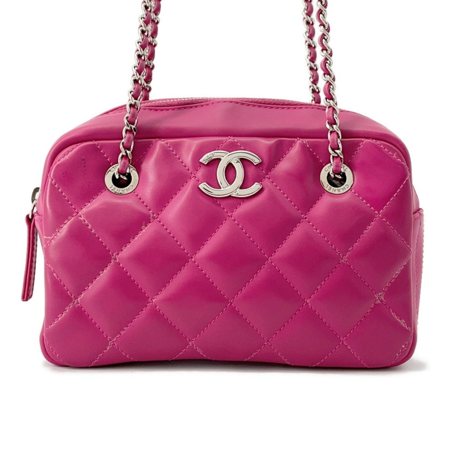 Chanel Coco Rain Mark Chain Shoulder Bag A93156 Chanel 2-Way