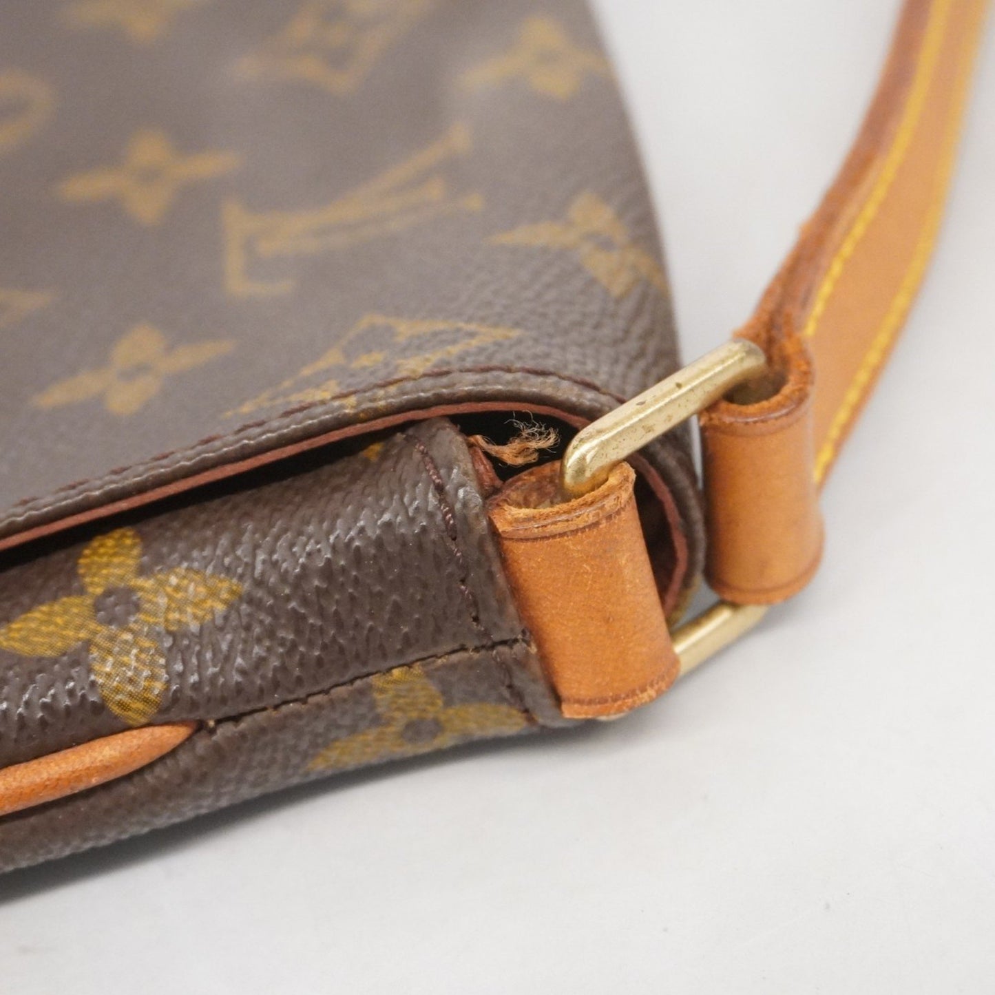 Louis Vuitton Monogram Musette Salsa Short Strap Shoulder Bag M51258 Brown