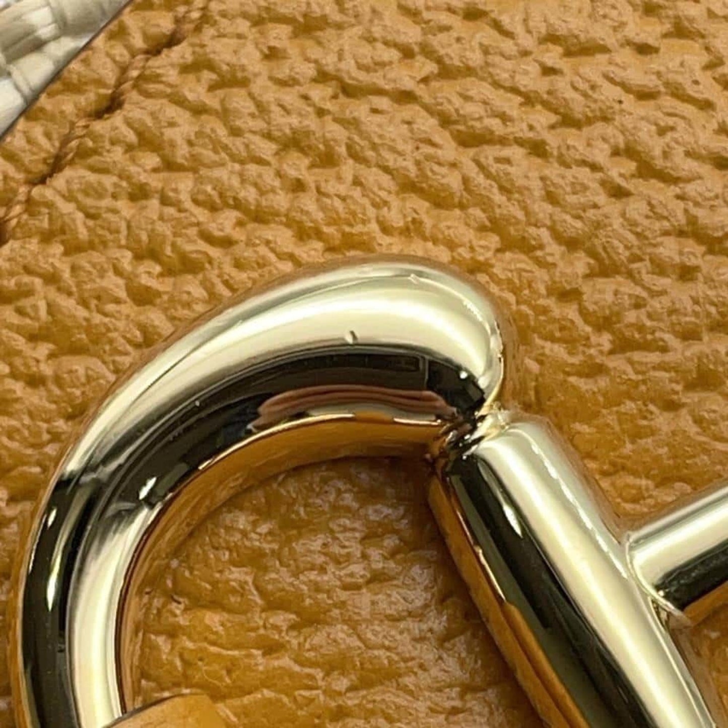 Gucci Shoulder Bag Horsebit Raffia Leather 677286 Gucci 2Way