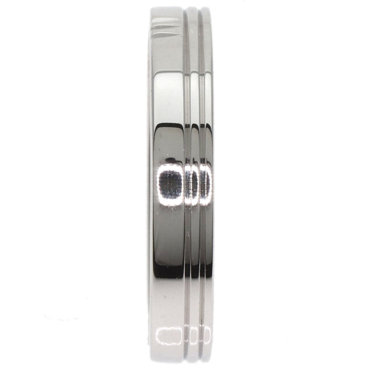 Hermes Herms Alliance Kelly #58 Ring In 18K White Gold