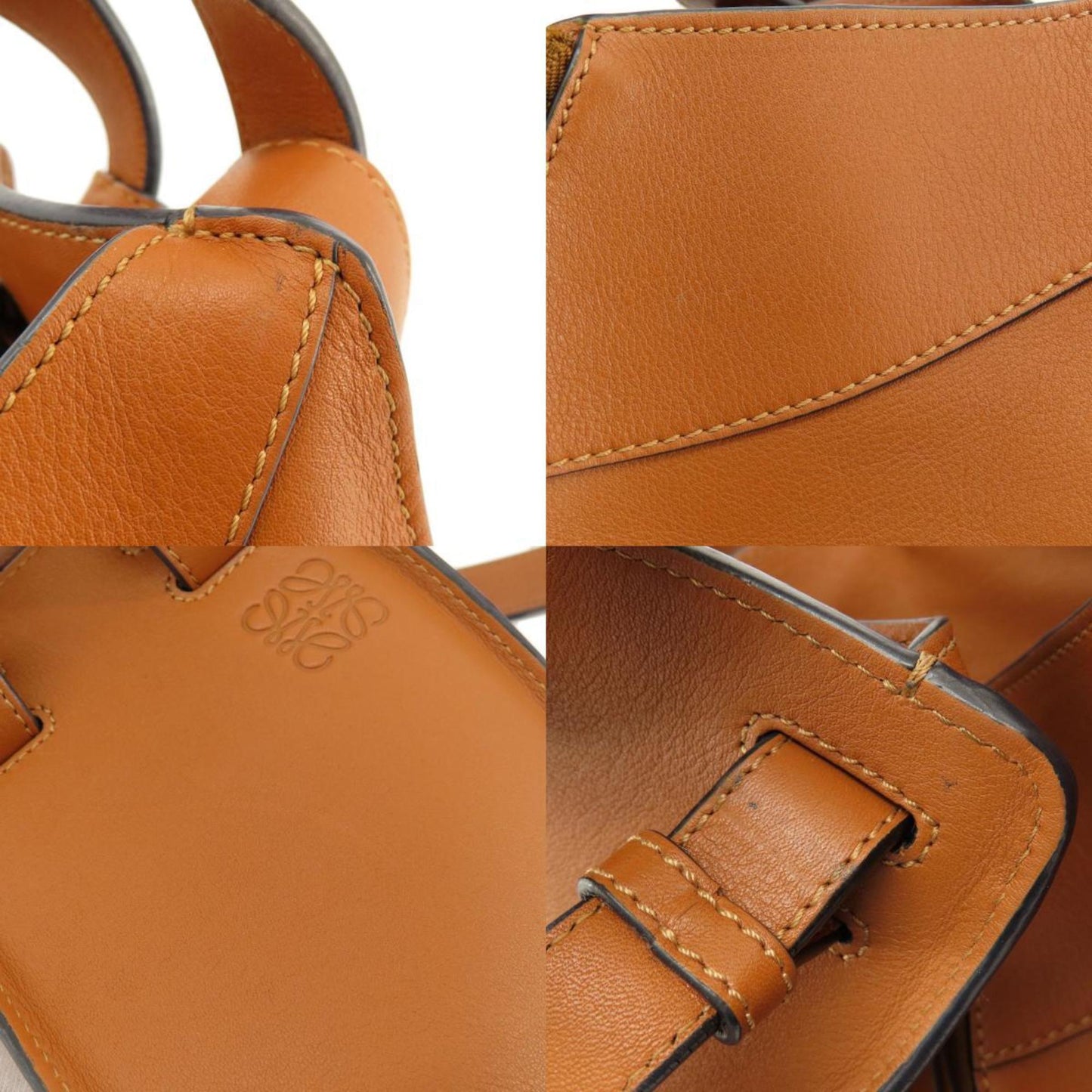Loewe Hammock Small Handbag In Calf Leather