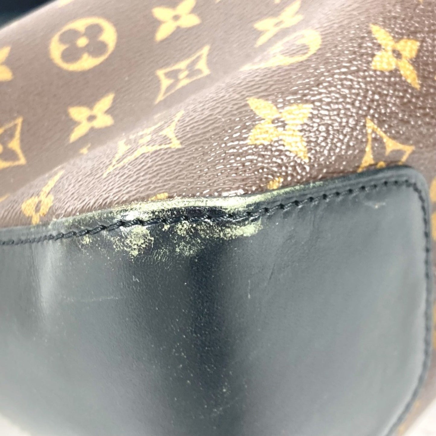 Louis Vuitton M40387 Monogram Macassar Torres Shoulder Bag In Canvas