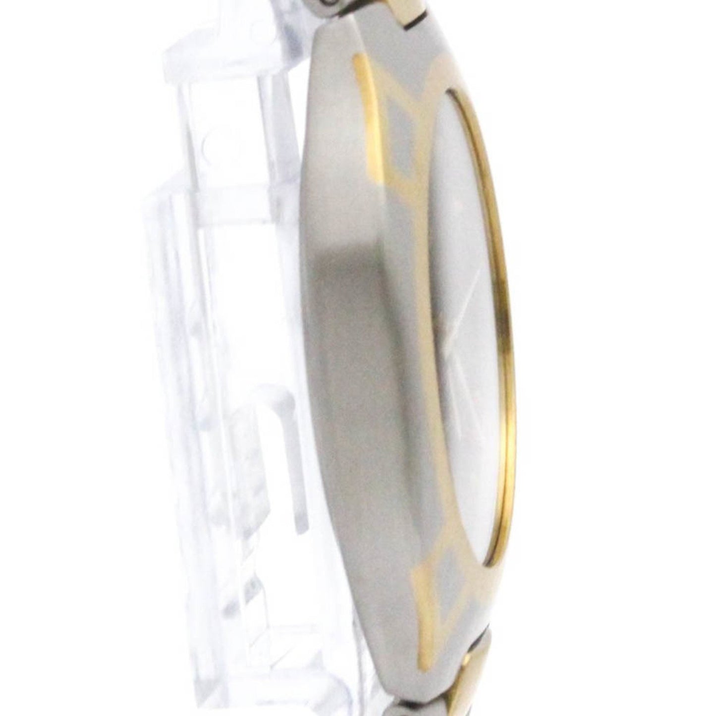 Omega Seamaster Polaris 18K Gold Steel Watch 396.1022 Polished