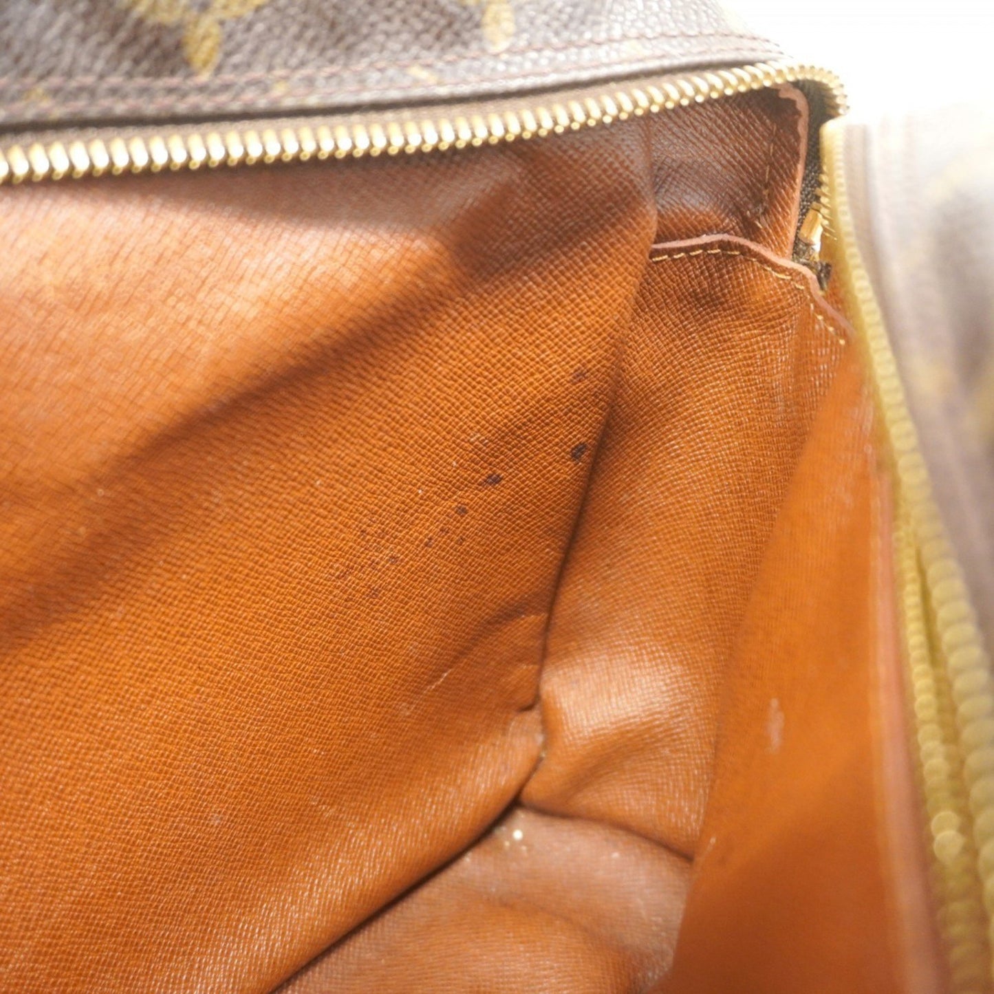 Louis Vuitton Monogram Nile Shoulder Bag M45244 Brown