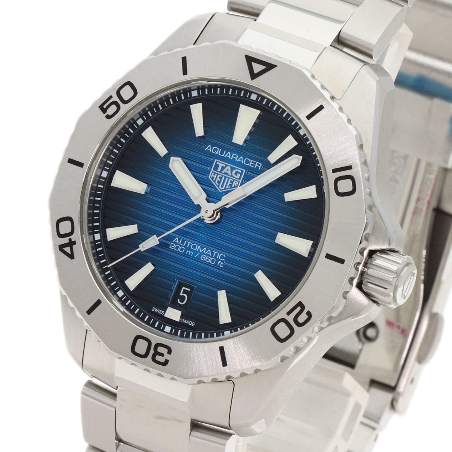 Tag Heuer Wbp2111.Ba0627 Aquaracer Professional Unused Watch Stainless Steel Ss