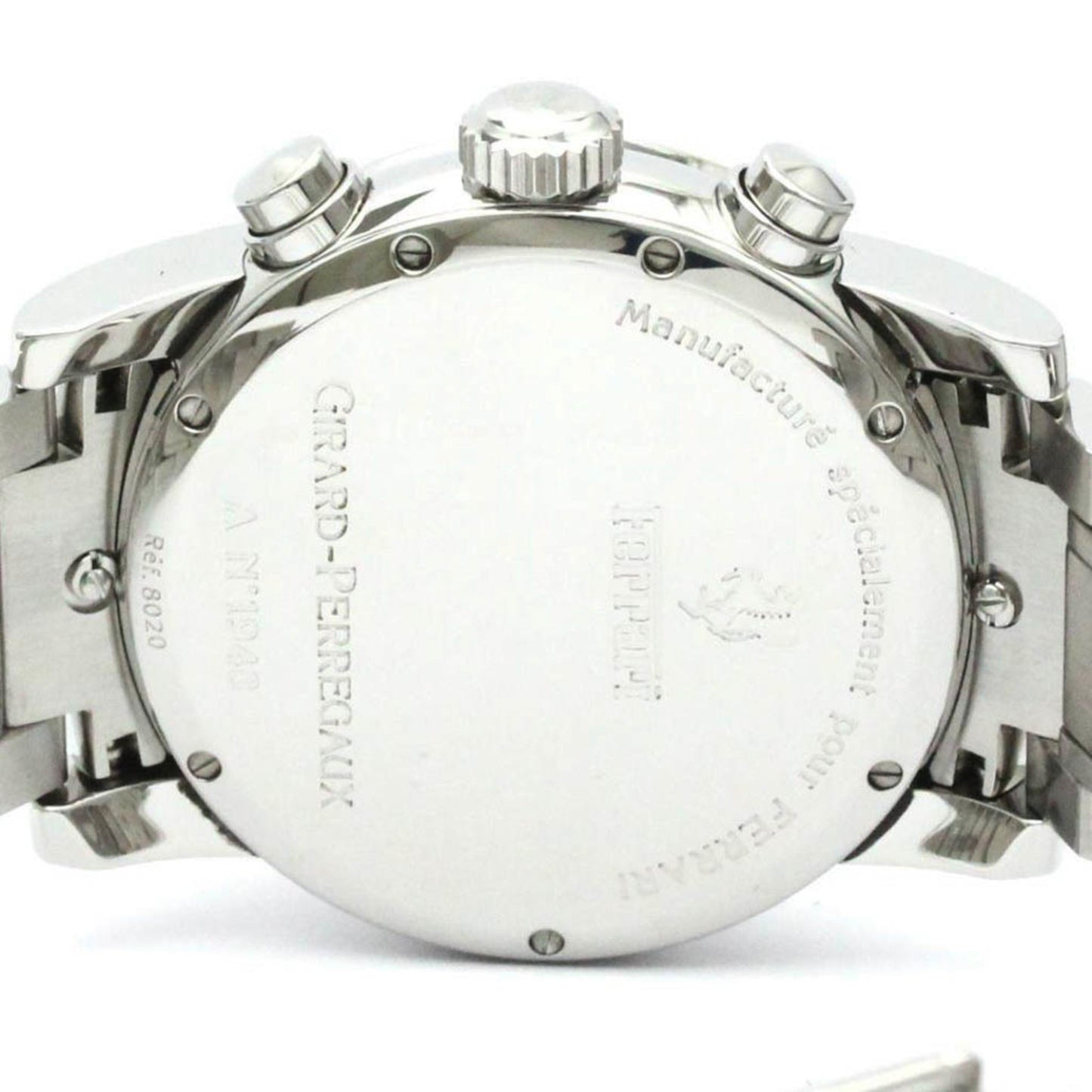 Girard Perregaux Ferrari Chronograph Steel Automatic