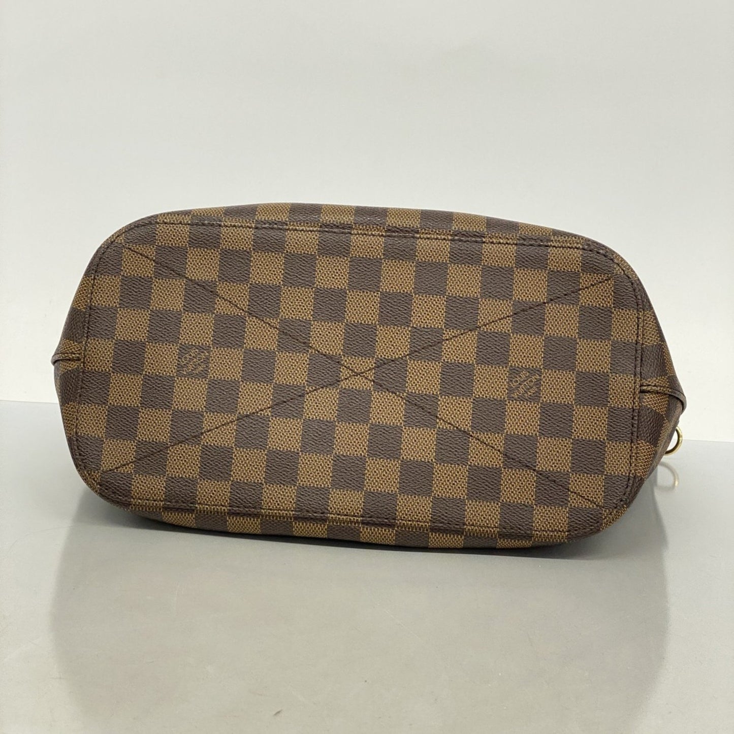 Louis Vuitton Damier Siena Mm Ebene Handbag N41546