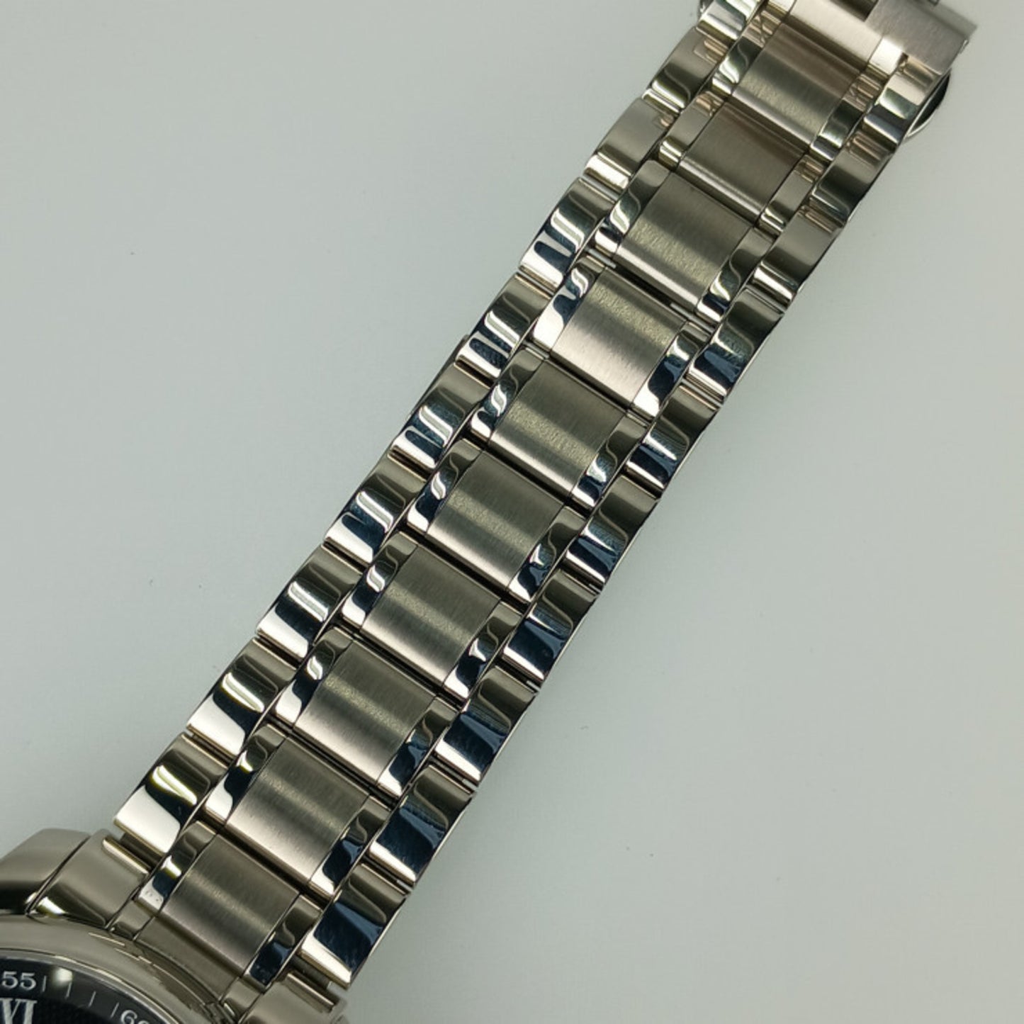 Longines Longines Watch Master Collection Power Reserve L2.908.4.51.6 Silver Black Dial Stainless