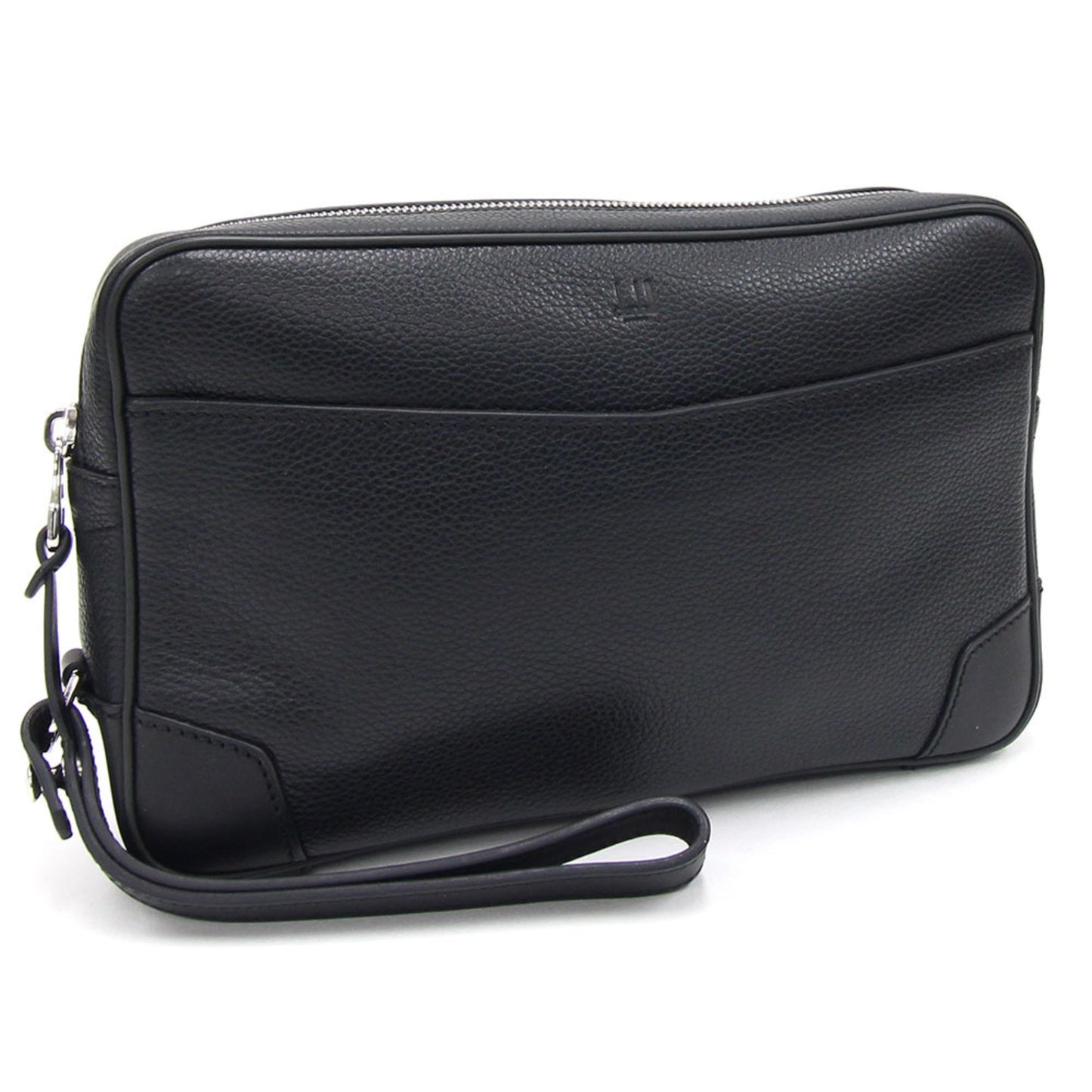 Dunhill Boston Series Second Bag L3V390B Black Leather Clutch