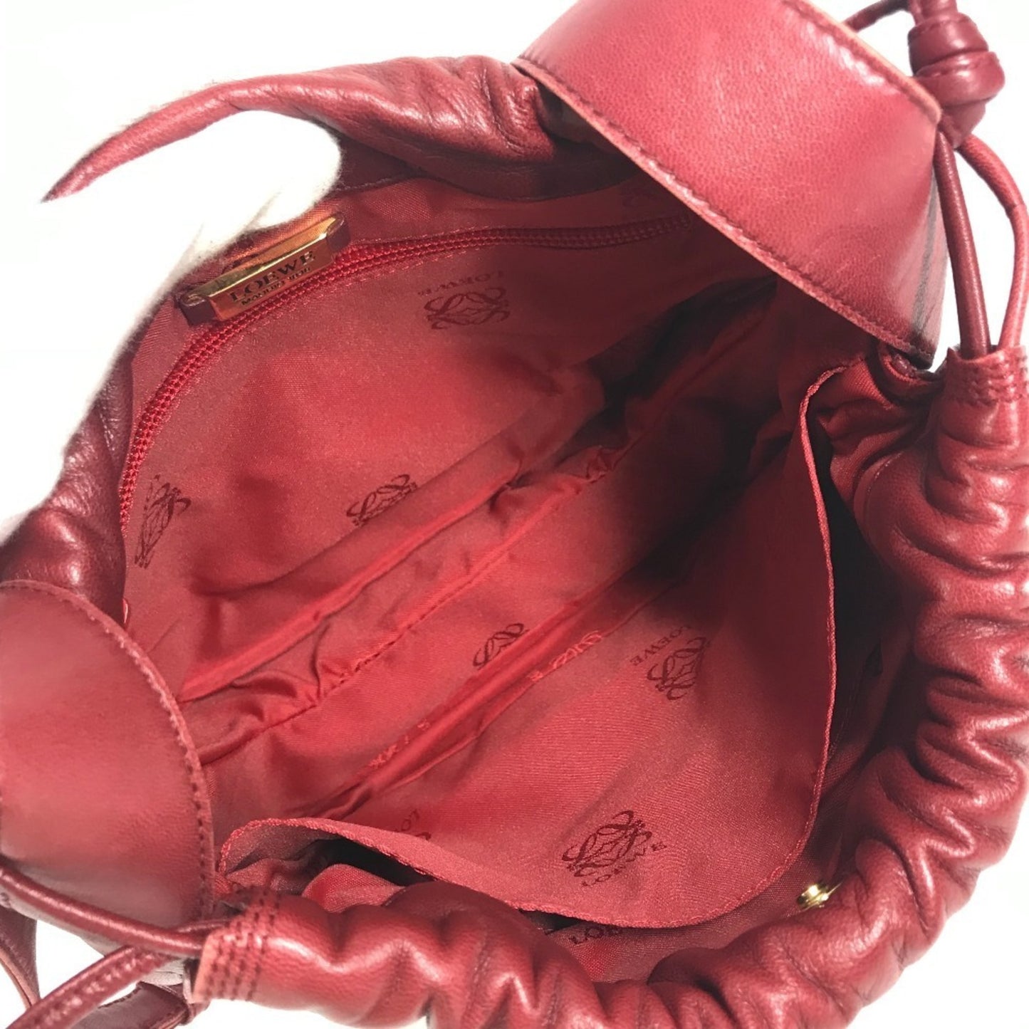 Loewe Vintage Logo Flamenco Shoulder Bag