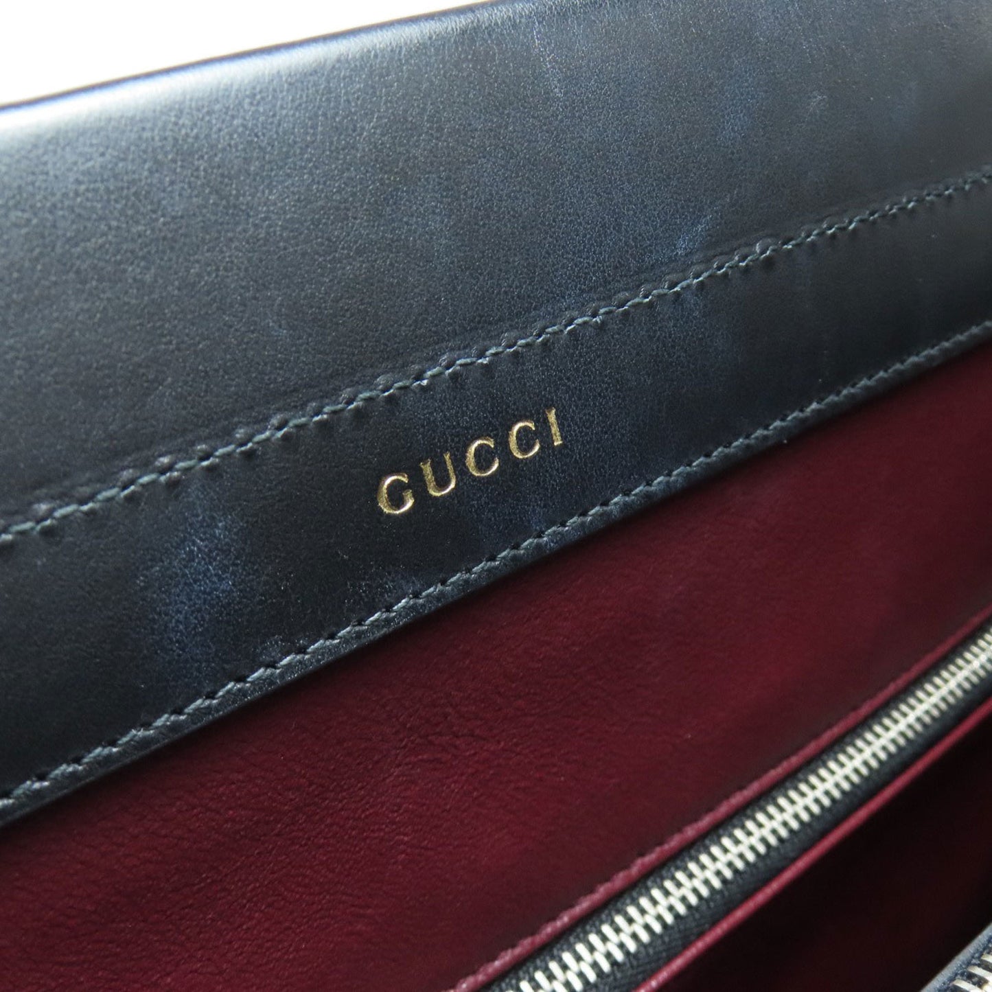 Gucci 564714 Zumi 2-Way Handbag In Calfskin