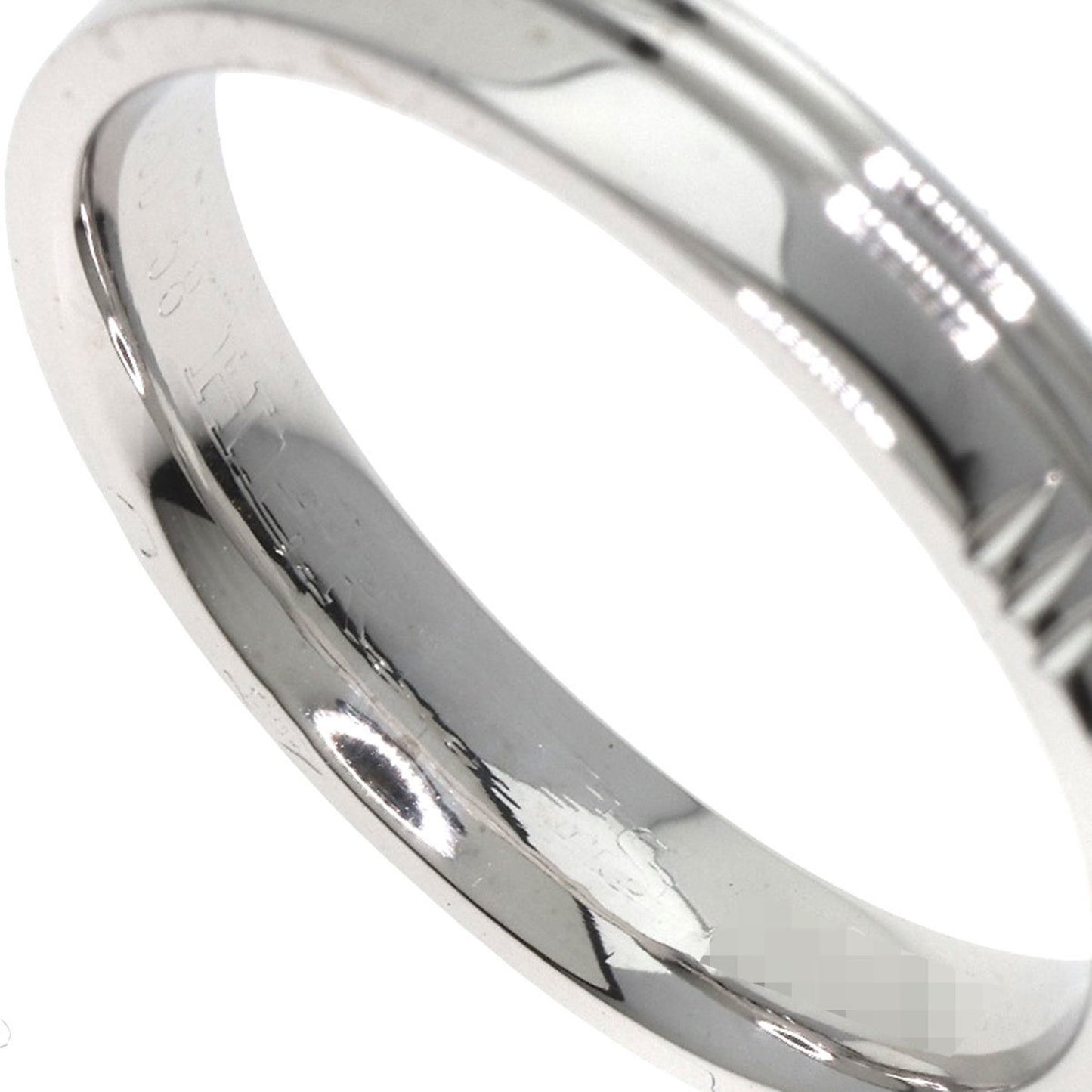 Hermes Herms Alliance Kelly #58 Ring In 18K White Gold