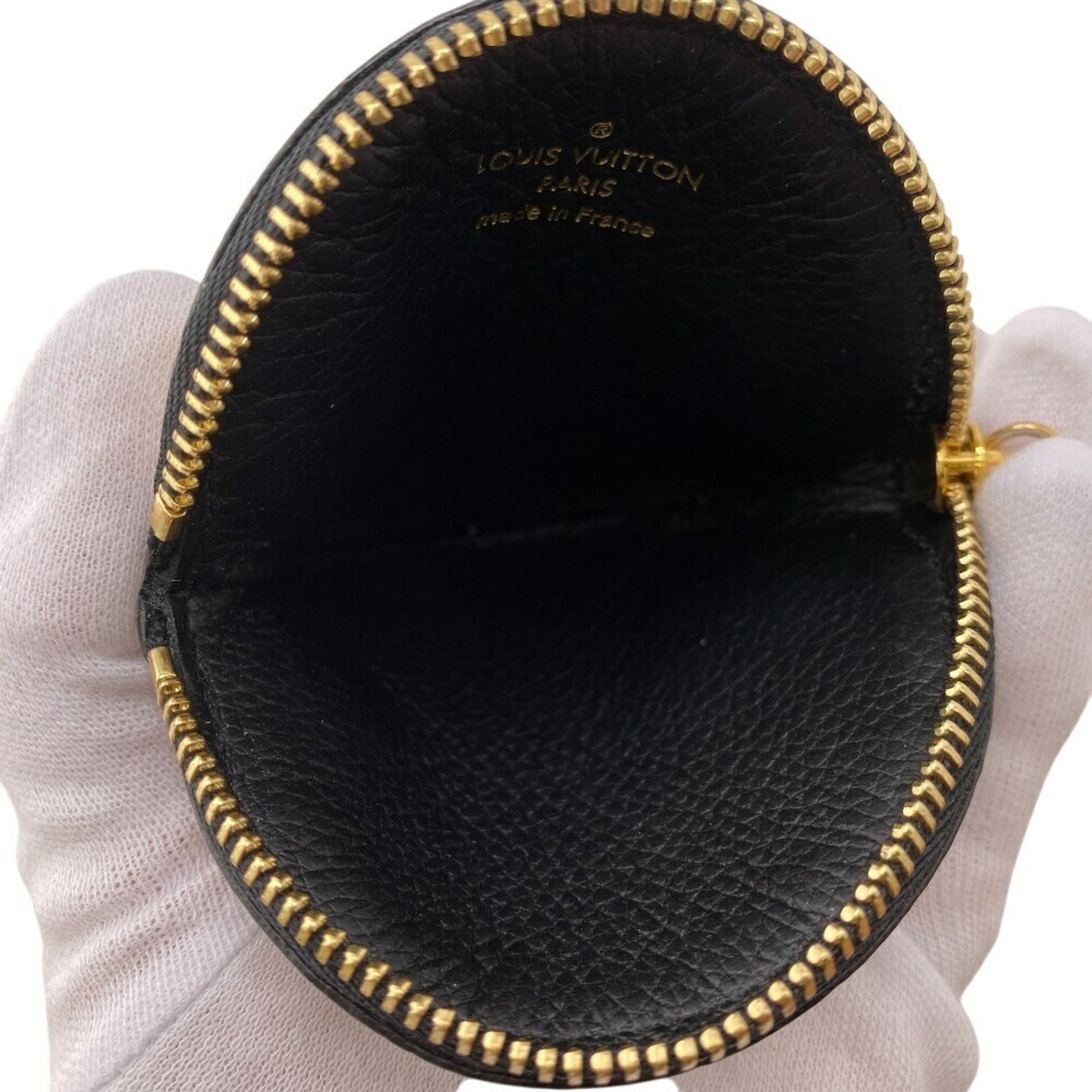Louis Vuitton M69516 Pochette Trio Monogram Empreinte Black
