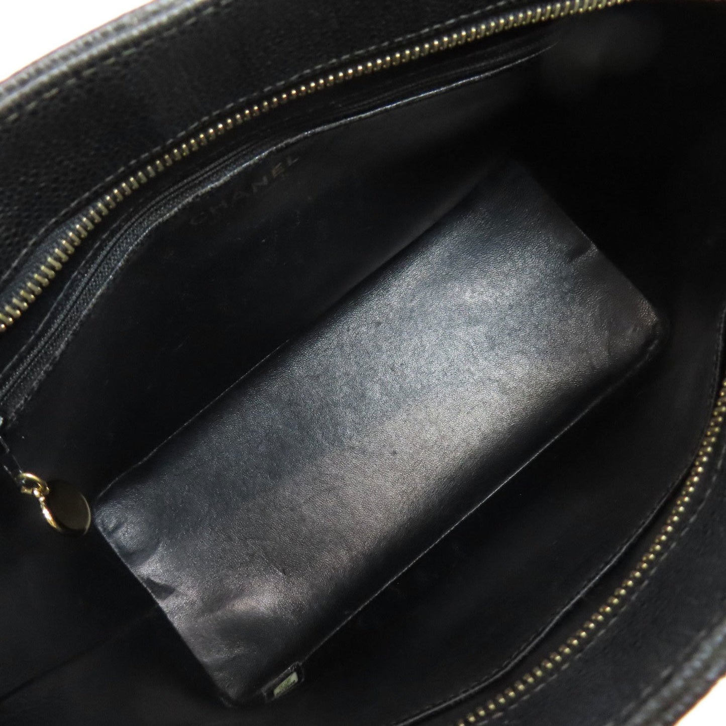 Chanel Reproduction Tote Bag Caviar Skin