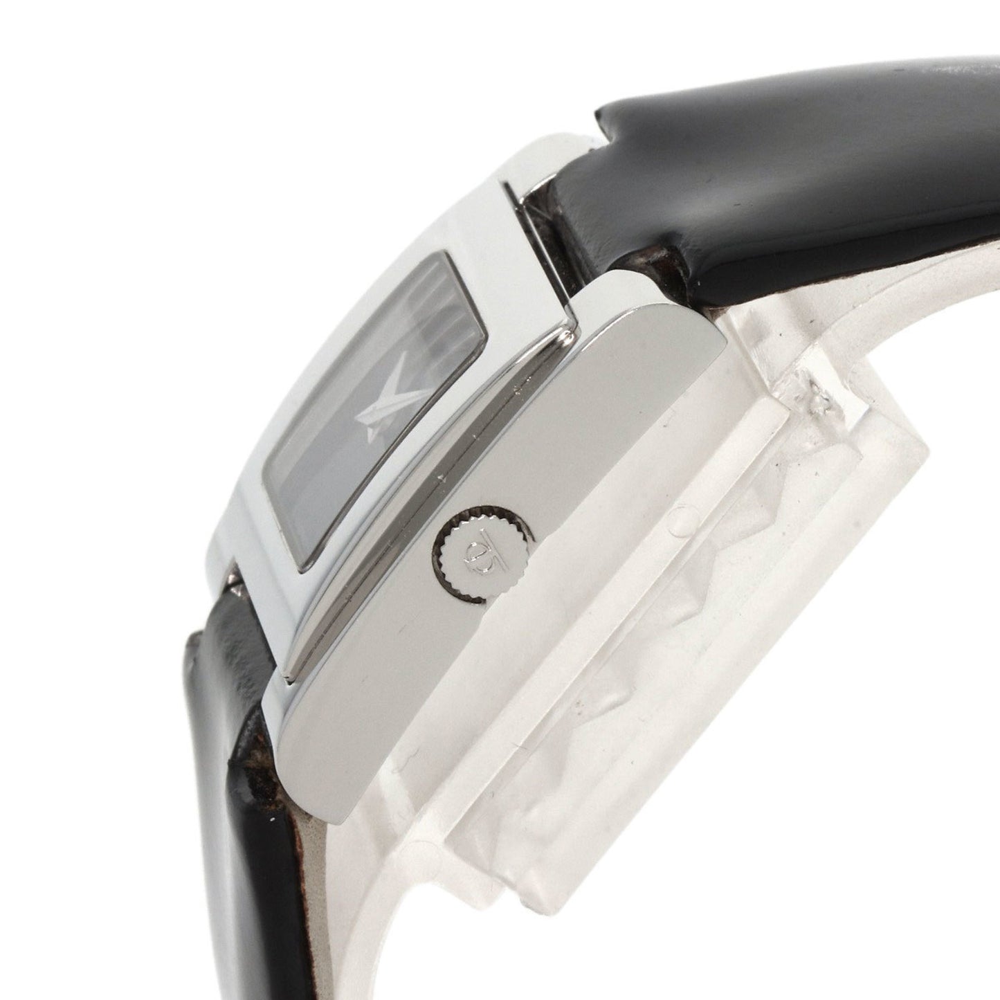 Baume & Mercier Moa8167 Catwalk Watch Stainless Steel Leather