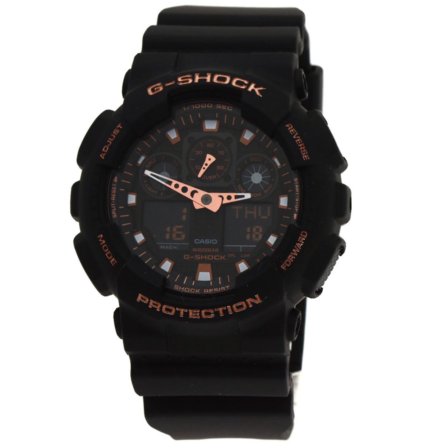 Casio Ga-100Gbx G-Shock Watch Stainless Steel Resin