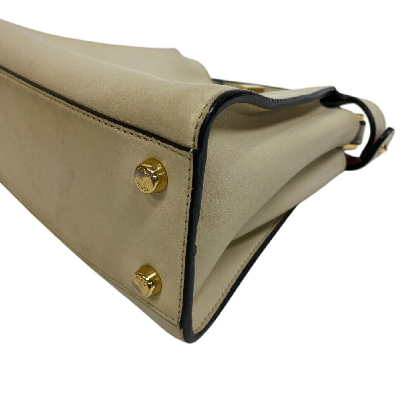 Fendi 8Bn302 Peekaboo Essential Shoulder Bag Handbag